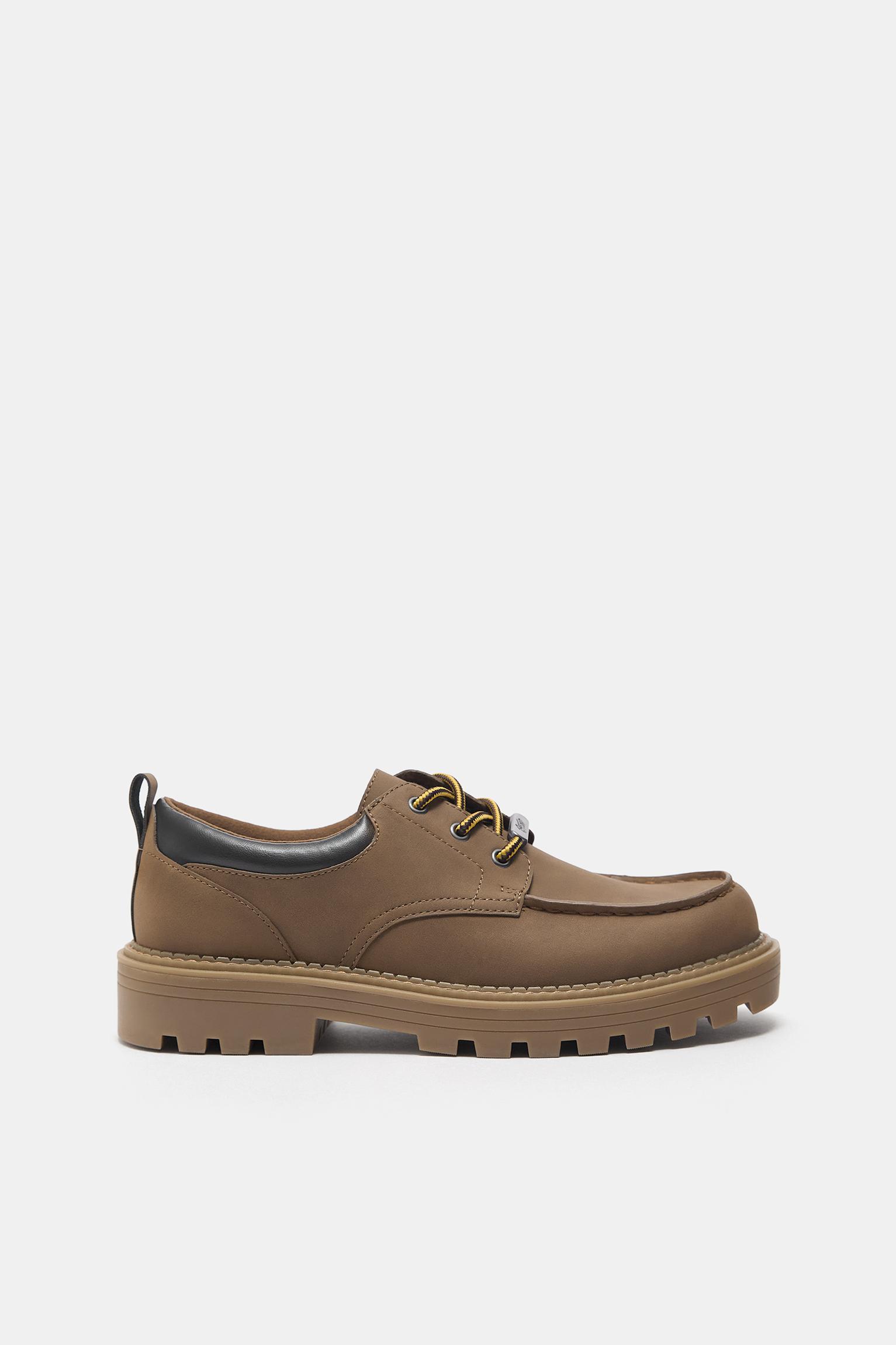 STWD boat shoes — Brown