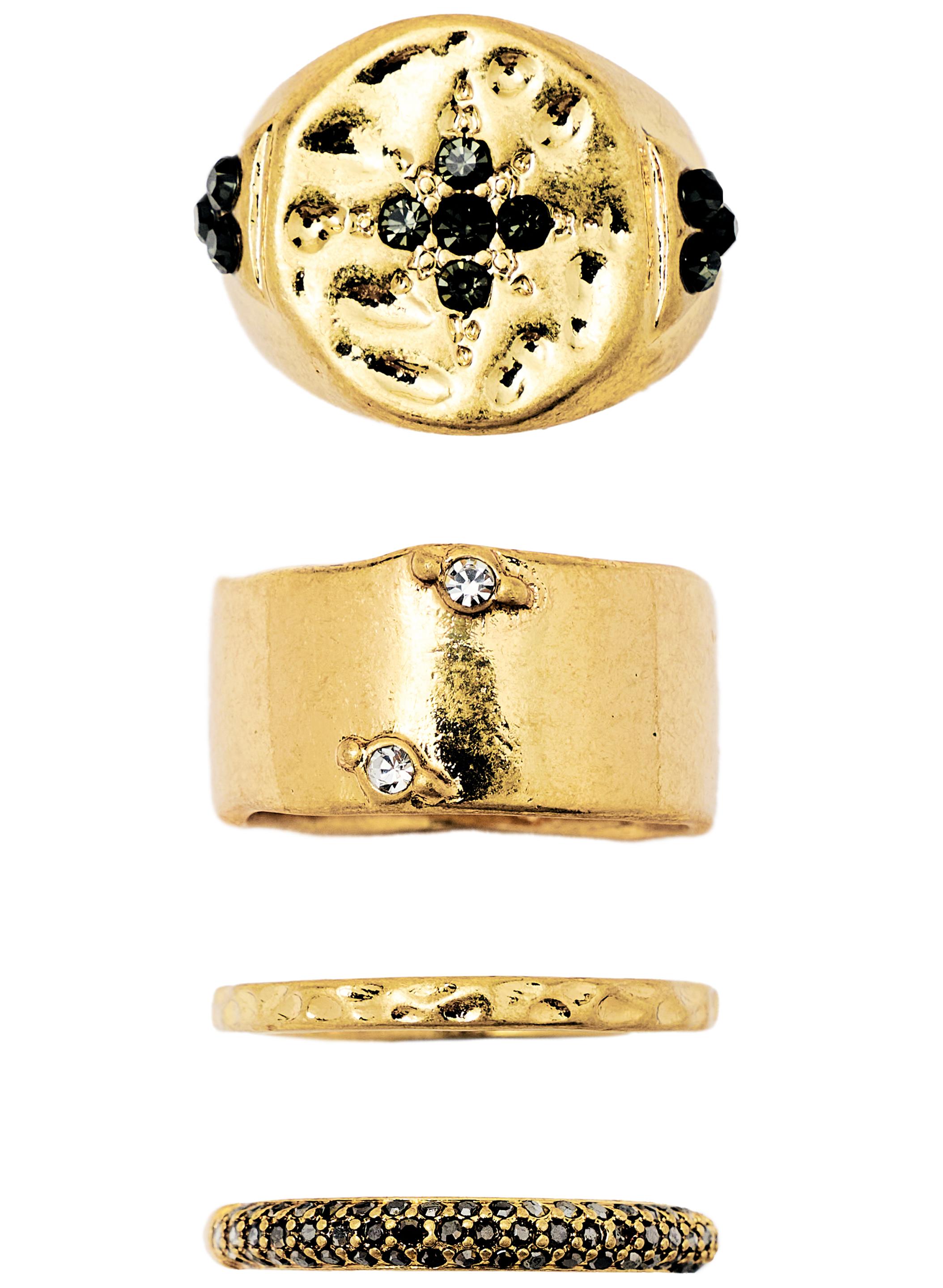 4’lü bohem yüzük paketi - Görsel 7