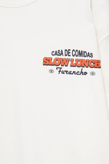 STWD graphic T-shirt — White 10