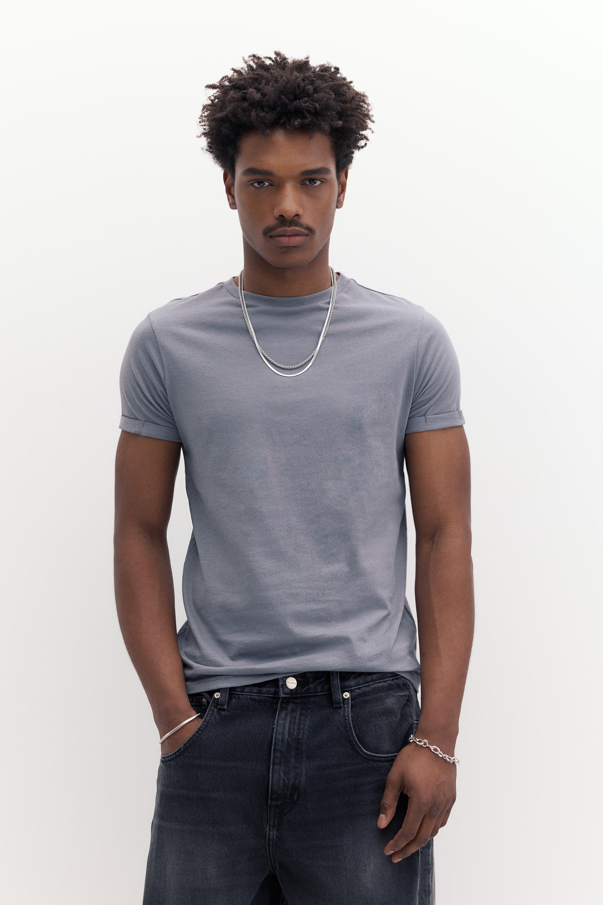 Muscle fit t-shirt - Görsel 106