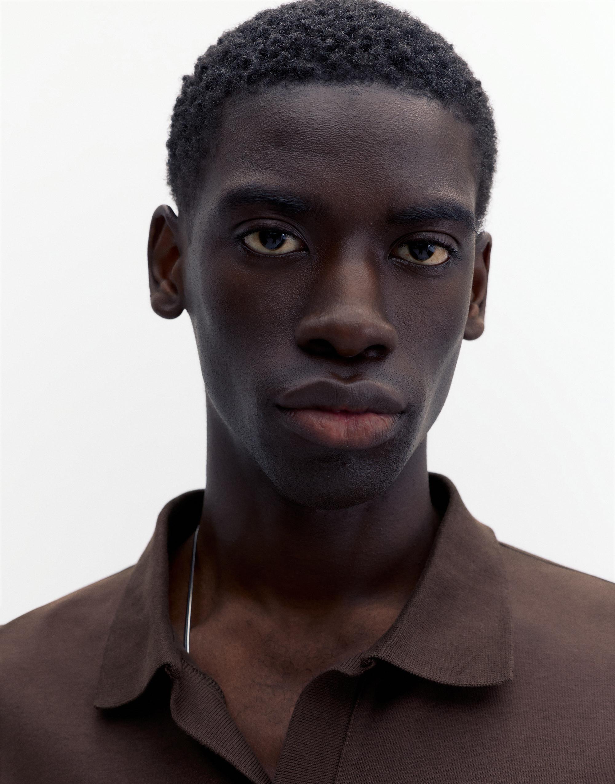 Kısa kollu interlok polo - Görsel 42