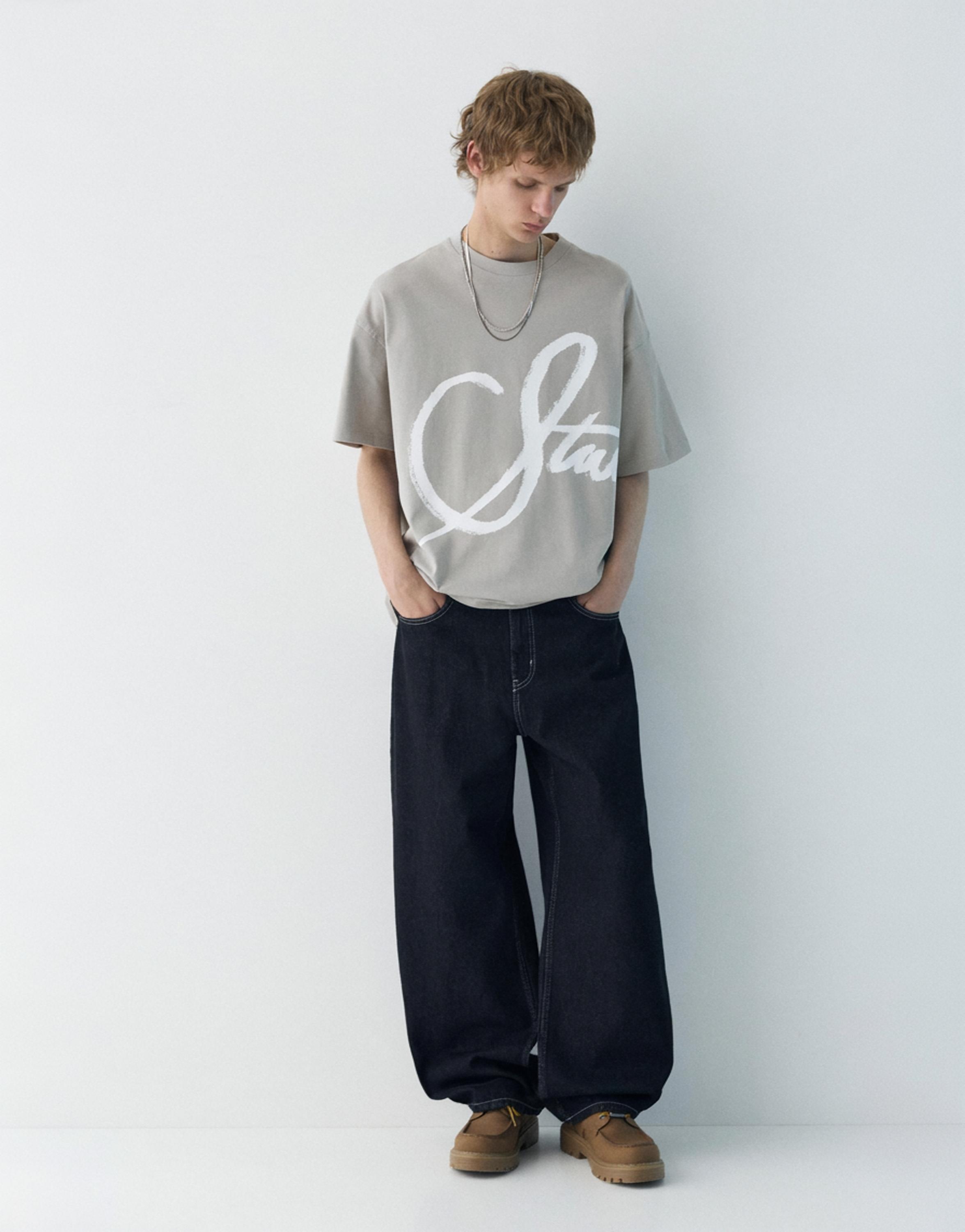 STWD grafitili t-shirt - Görsel 56
