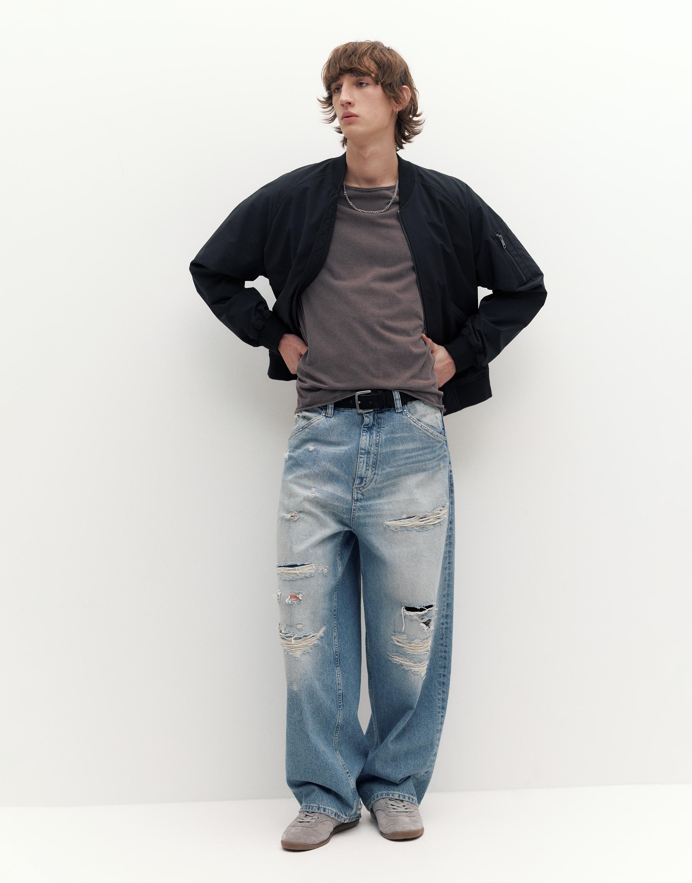 Hafif bomber ceket - Görsel 49