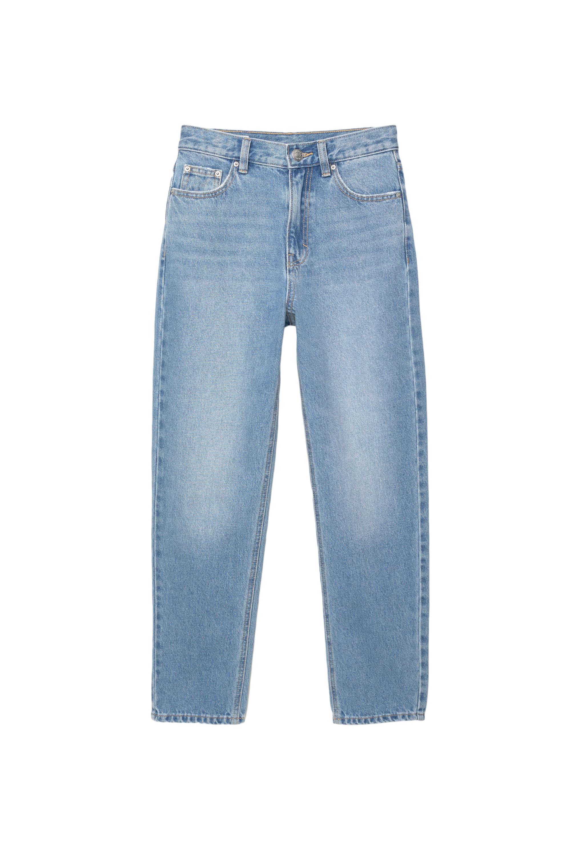 Mom fit yüksek bel jean - Görsel 65