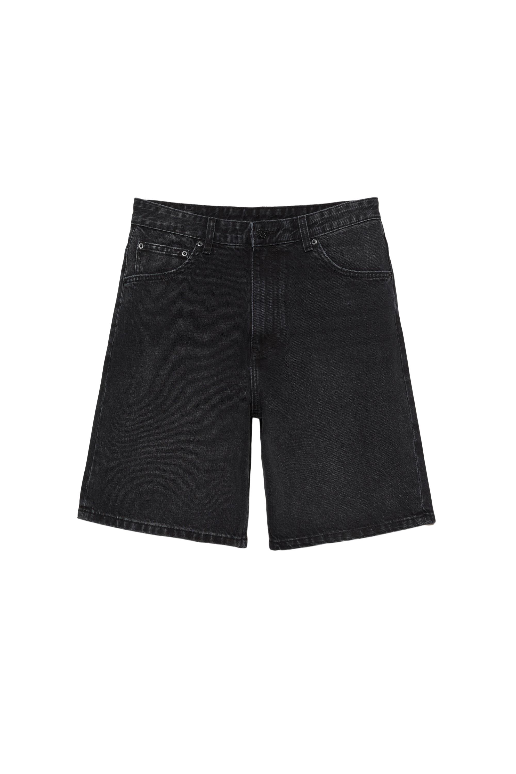 Baggy denim bermuda - Görsel 127