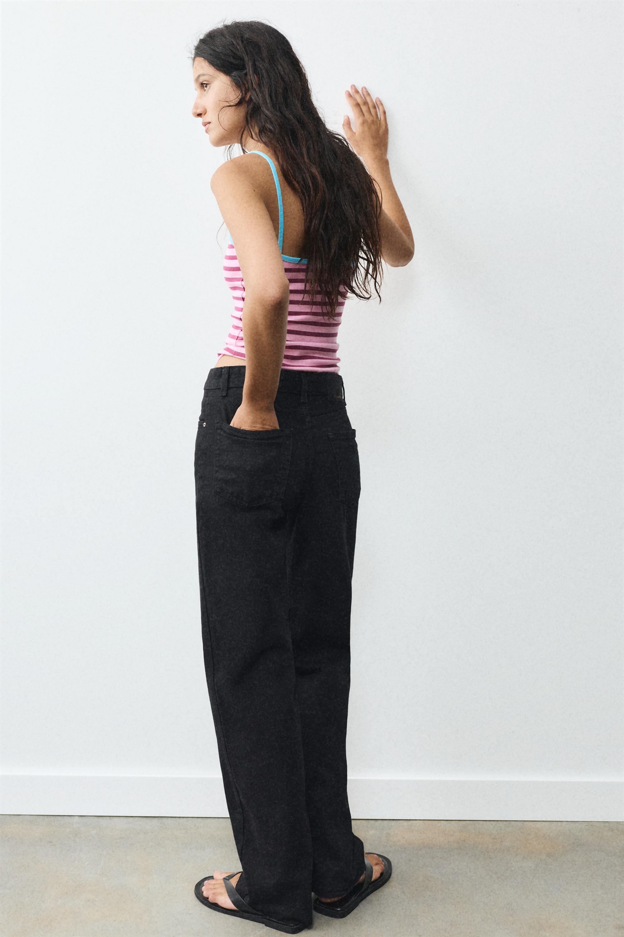 Thin strap top — Pink