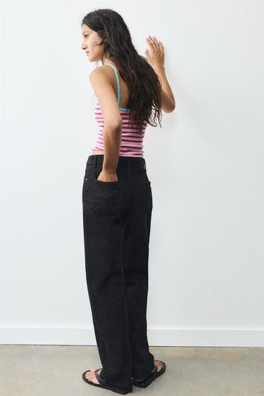 Thin strap top — Pink 2