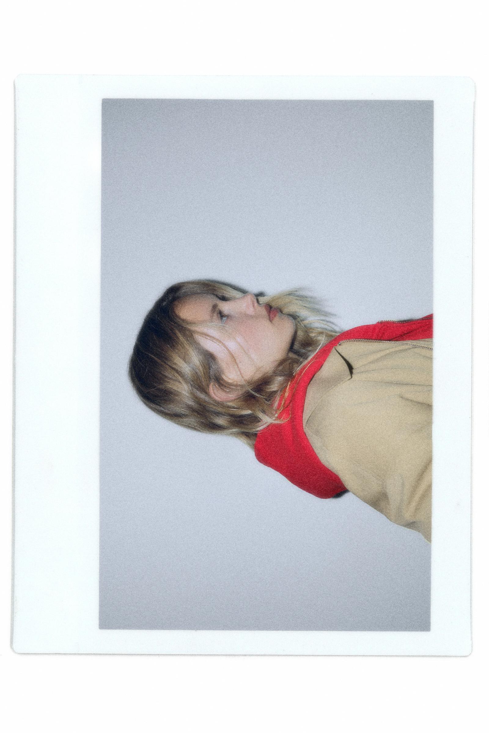 100% cotton jacket — Sand