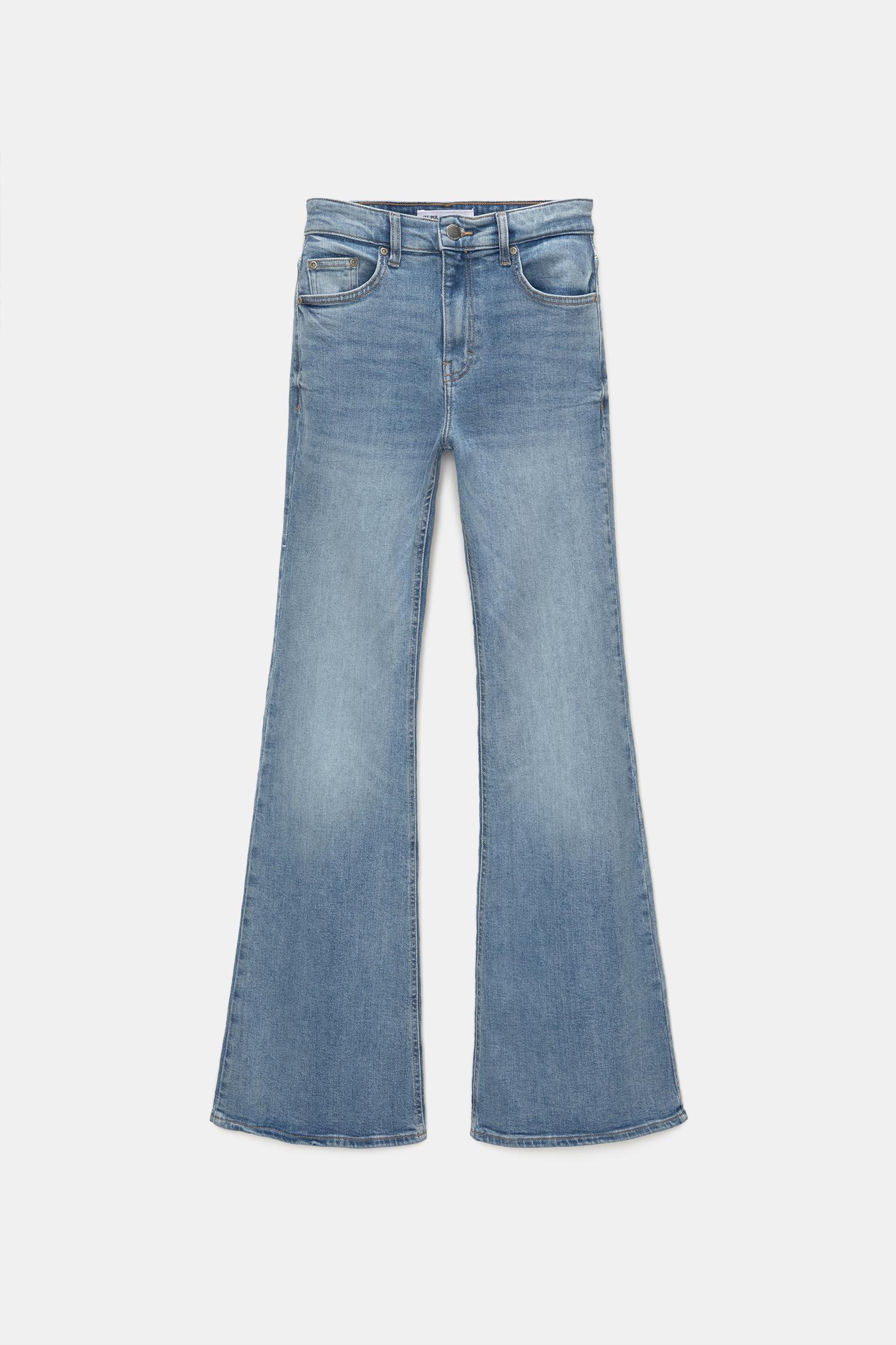 Jean extra flare femme best sale