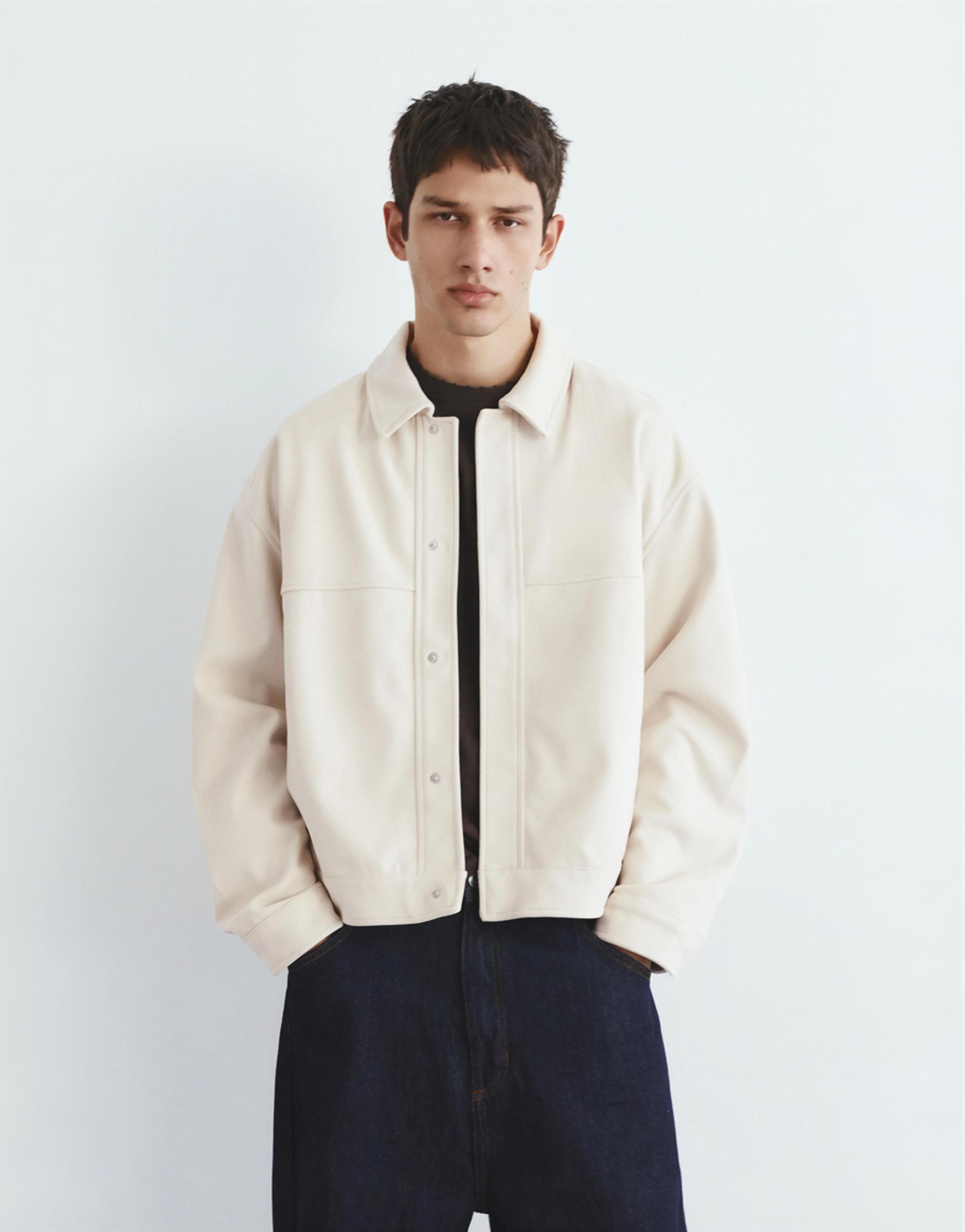 Yapılandırılmış ceket - Görsel 49