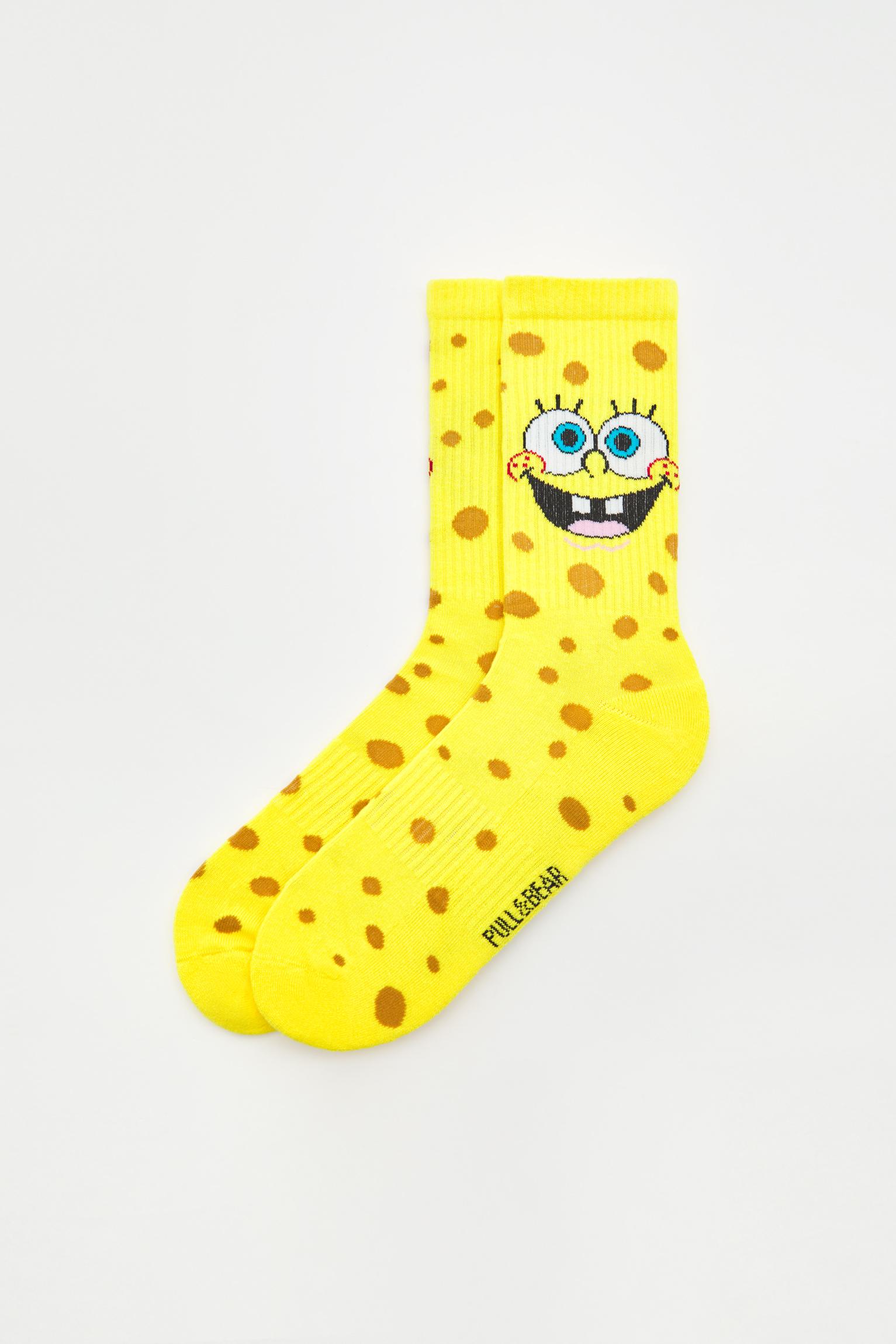 Spongebob-Socken