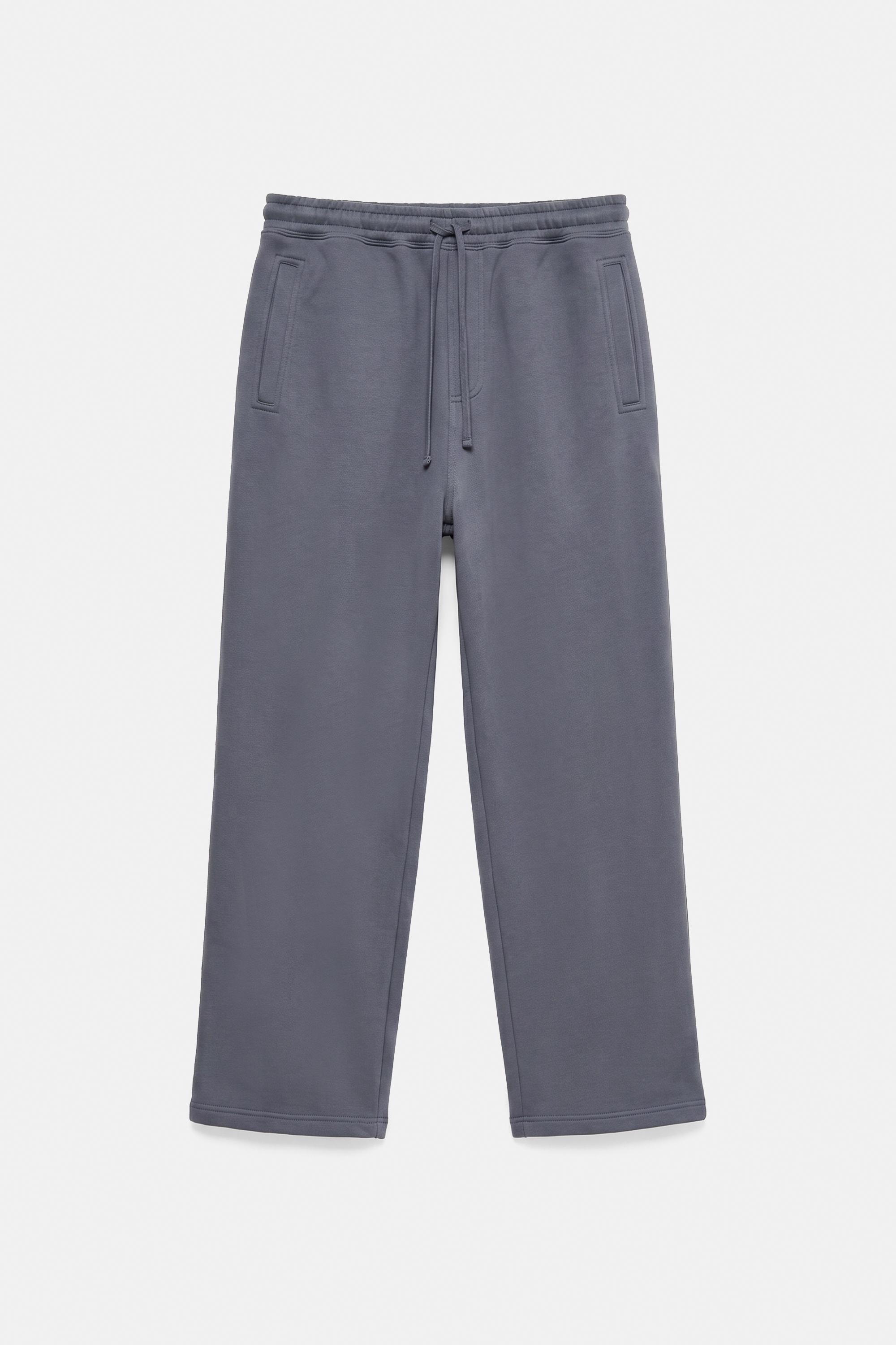 Baggy joggers — Grey blue