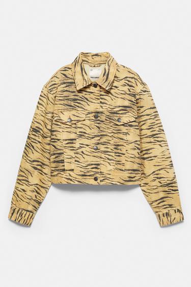 Animal print jacket — Orange 5