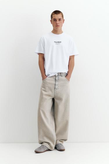 Embroidered logo T-shirt — White 4