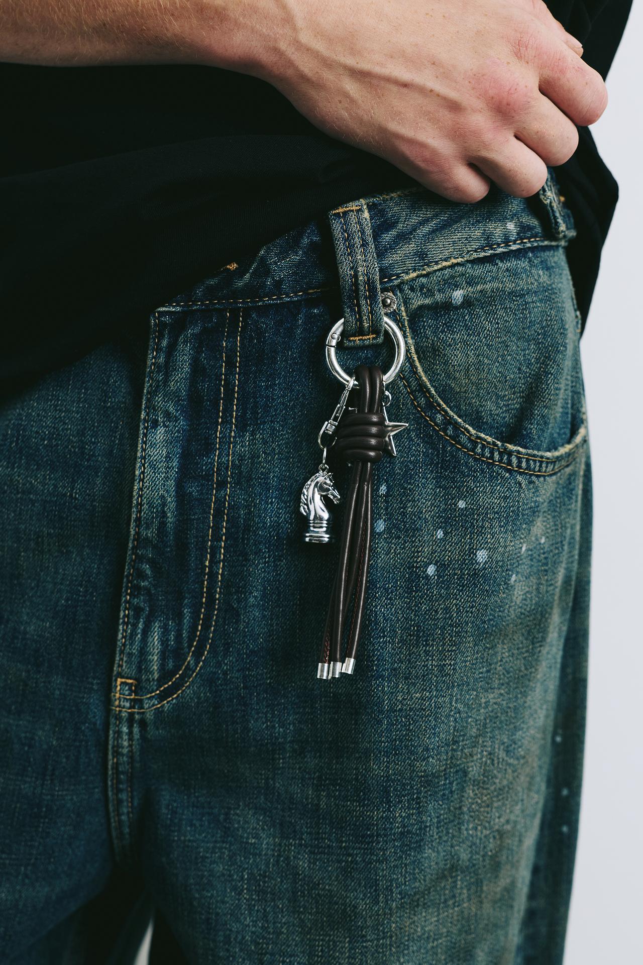 Horse charm key ring — Others
