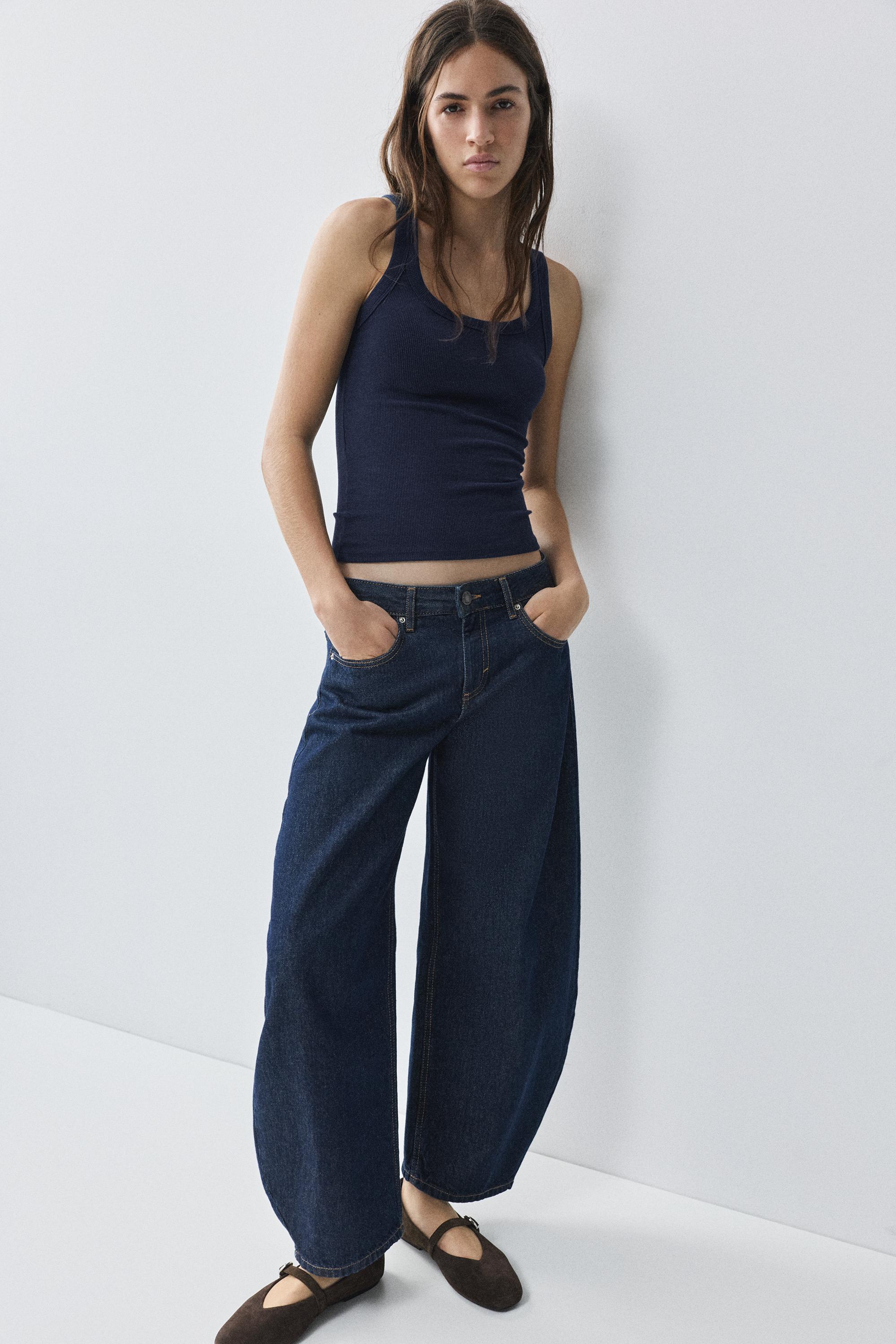 Basic tank top — Navy