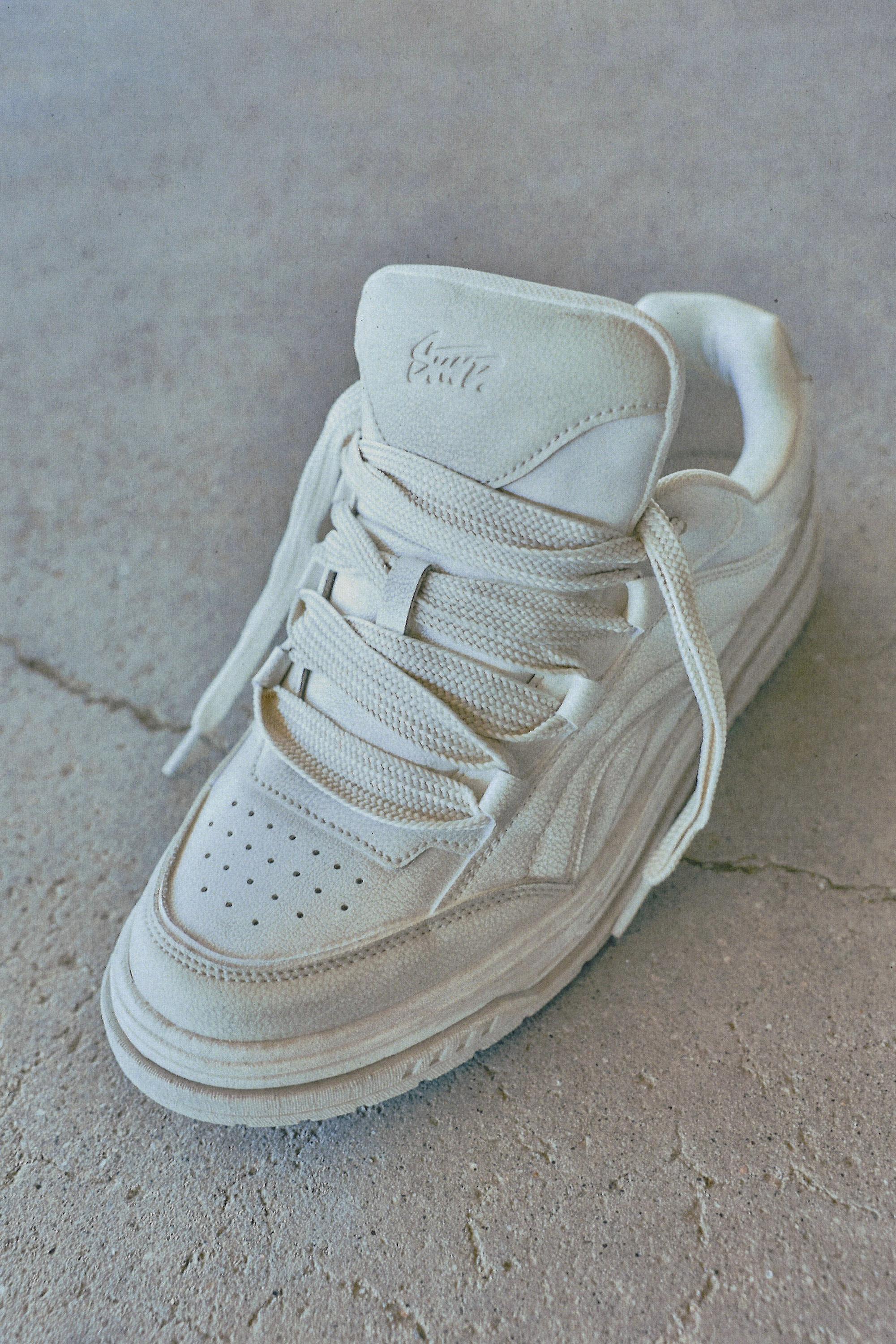 Eskitme görünümlü STWD kaykay ayakkabısı - Görsel 37