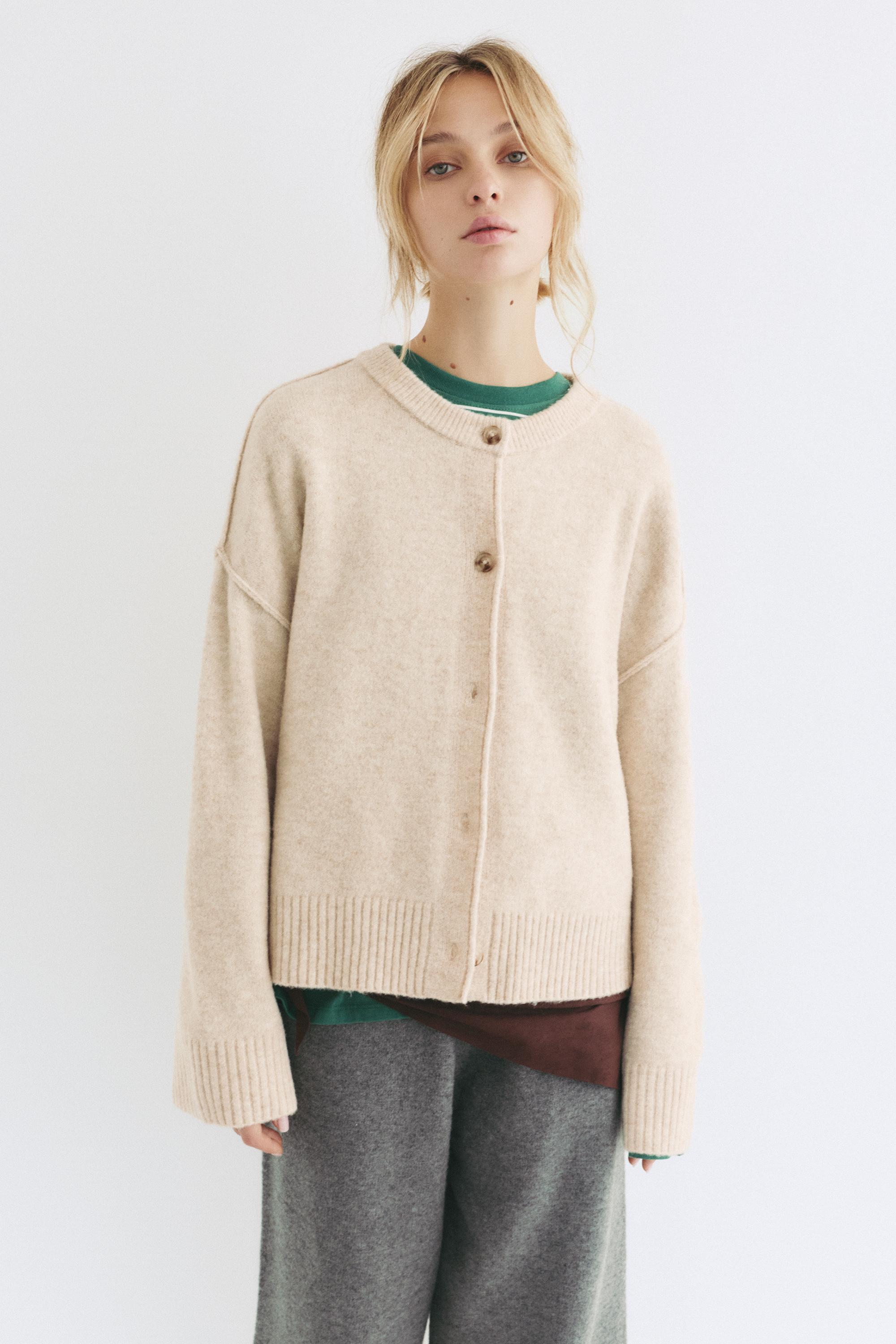 Yumuşak örgü hırka - Görsel 120