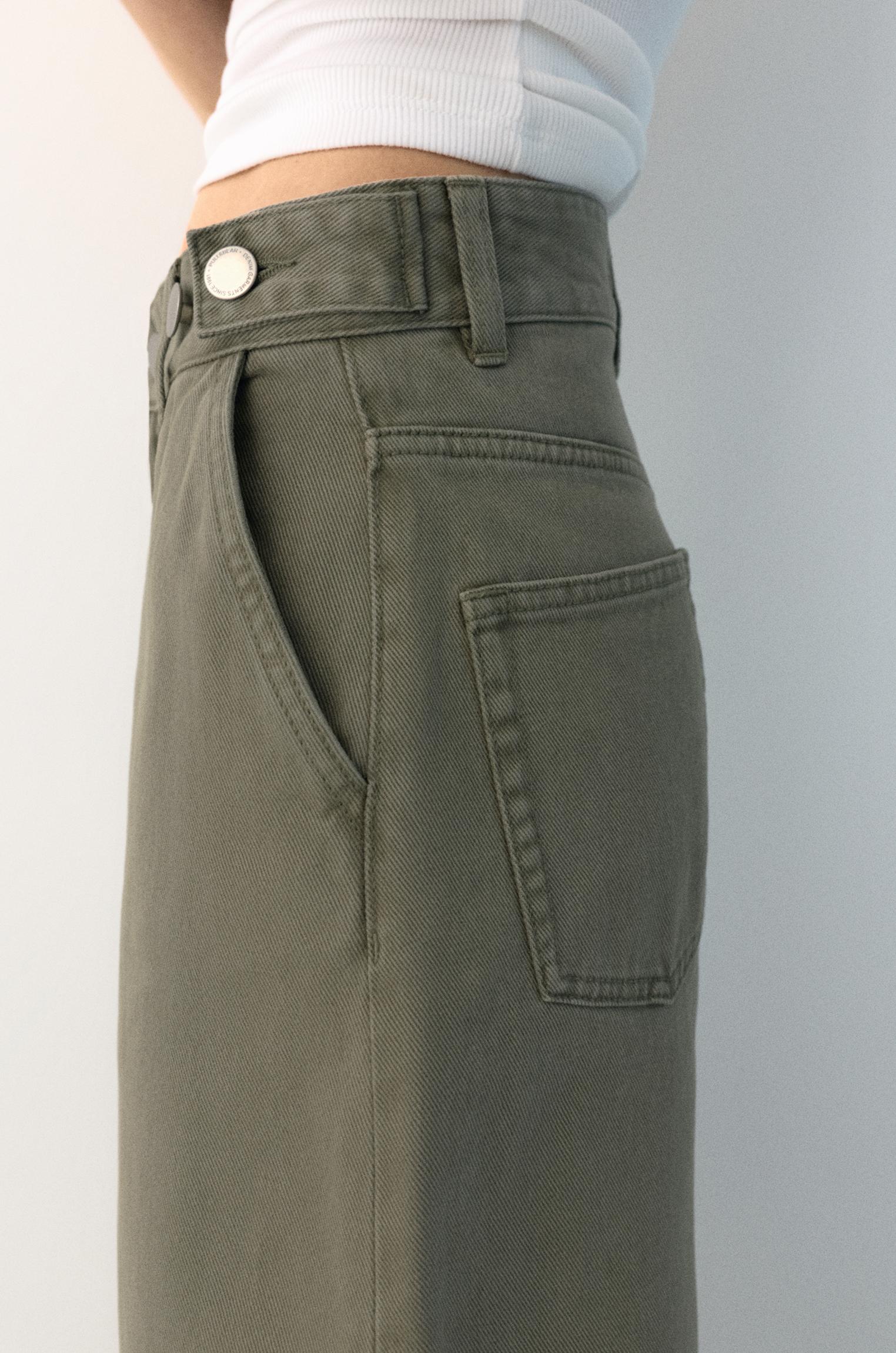 Beli ayarlanabilir balon jean - Görsel 63