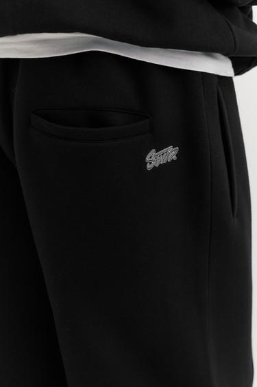 STWD baggy joggers — Black 5