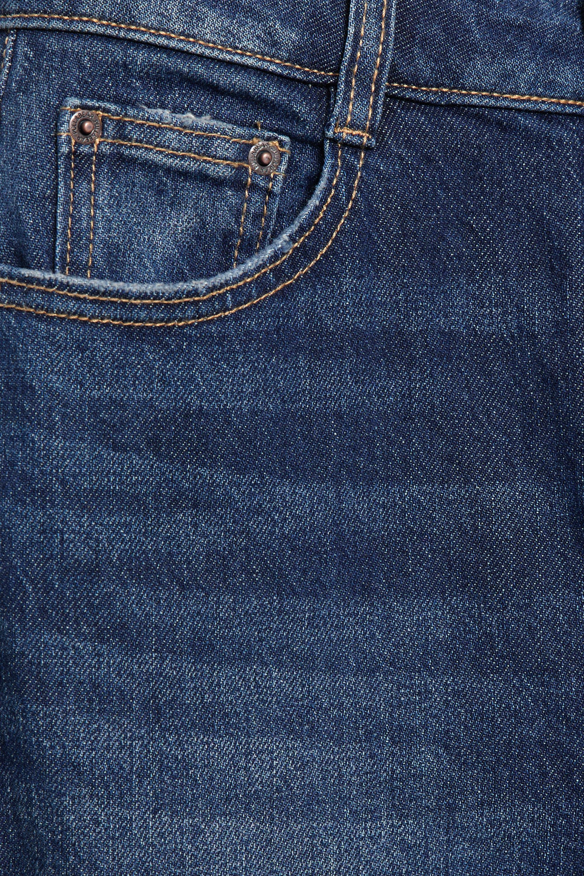 Slim fit comfort jeans — Navy