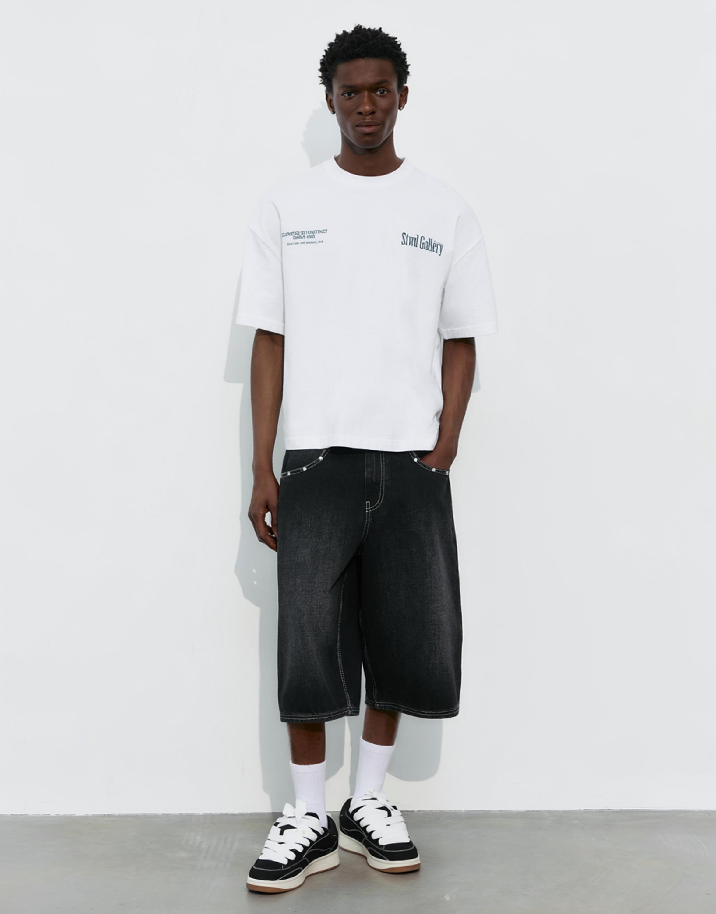 STWD Gallery t-shirt - Görsel 7