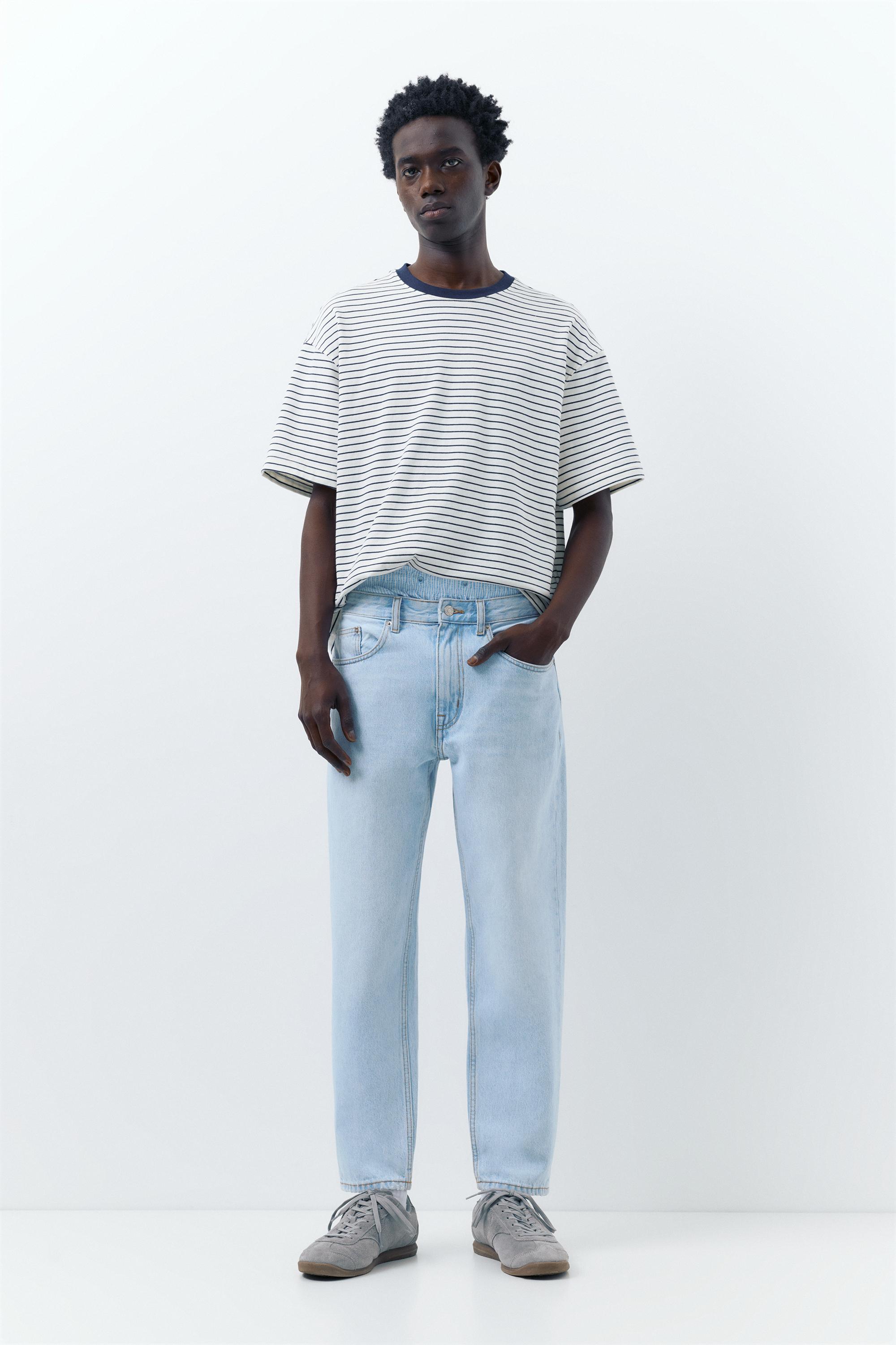 Standard jeans — Pale indigo