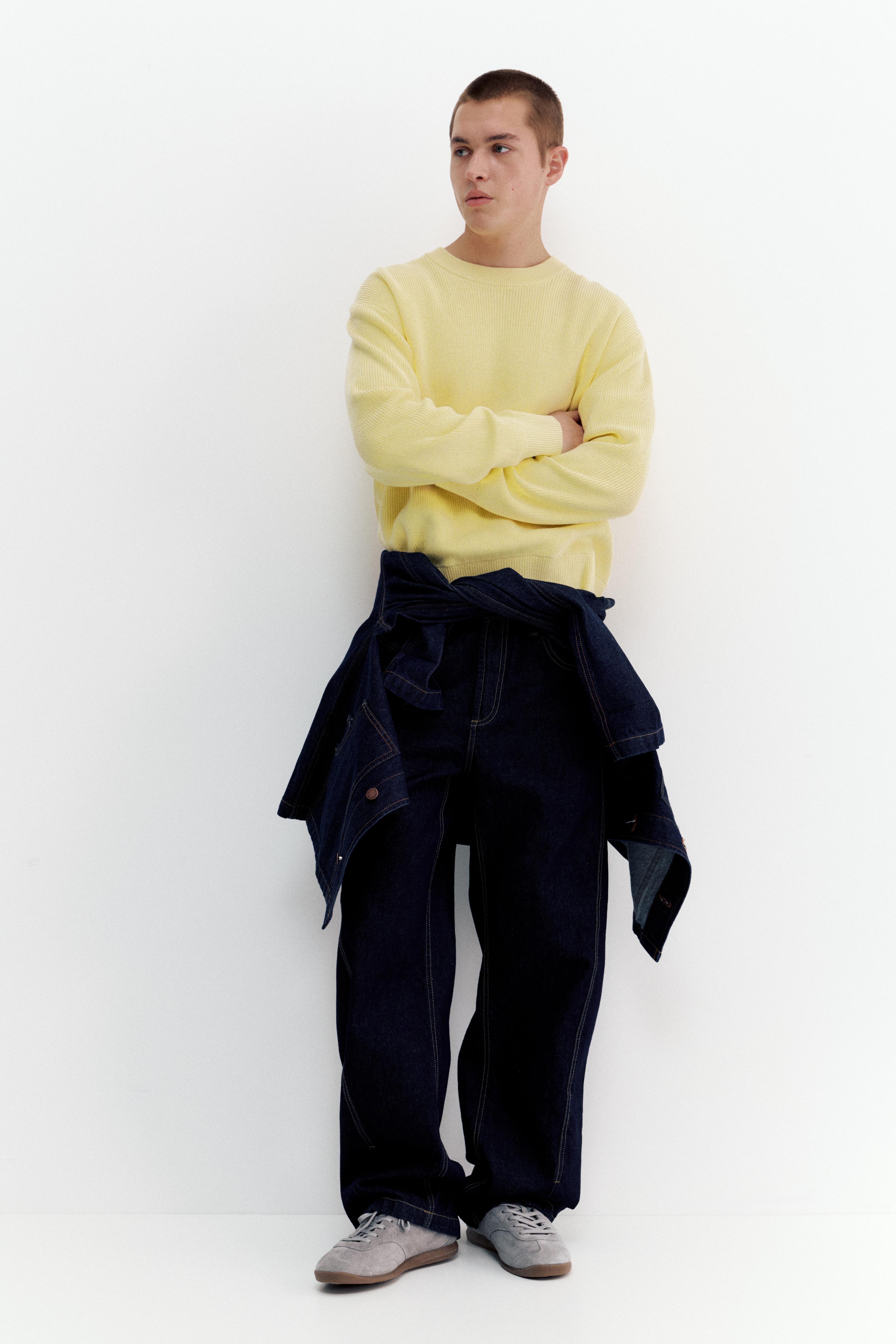 Bisiklet yaka kazak - Görsel 64