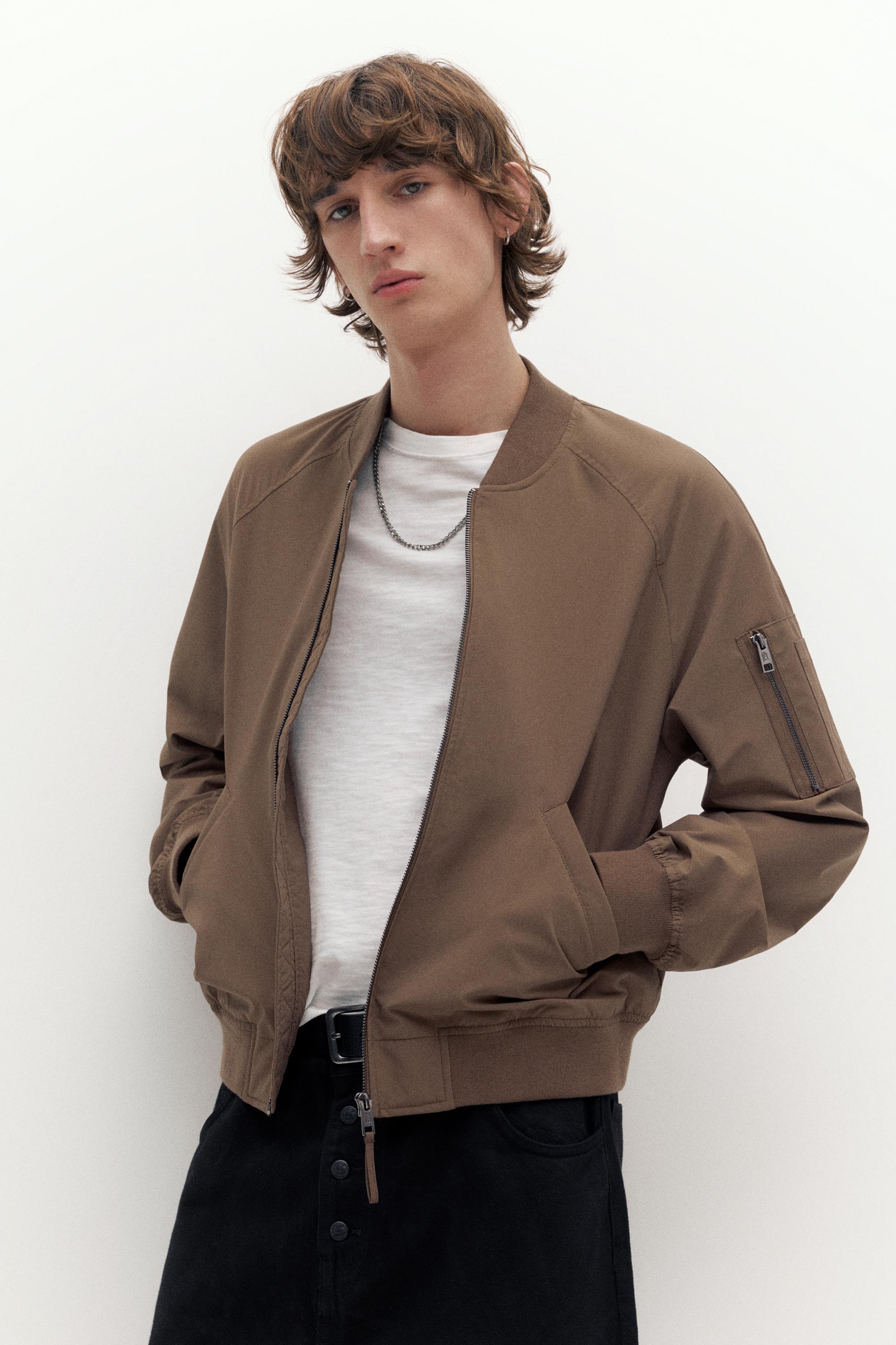 Hafif bomber ceket - Görsel 18