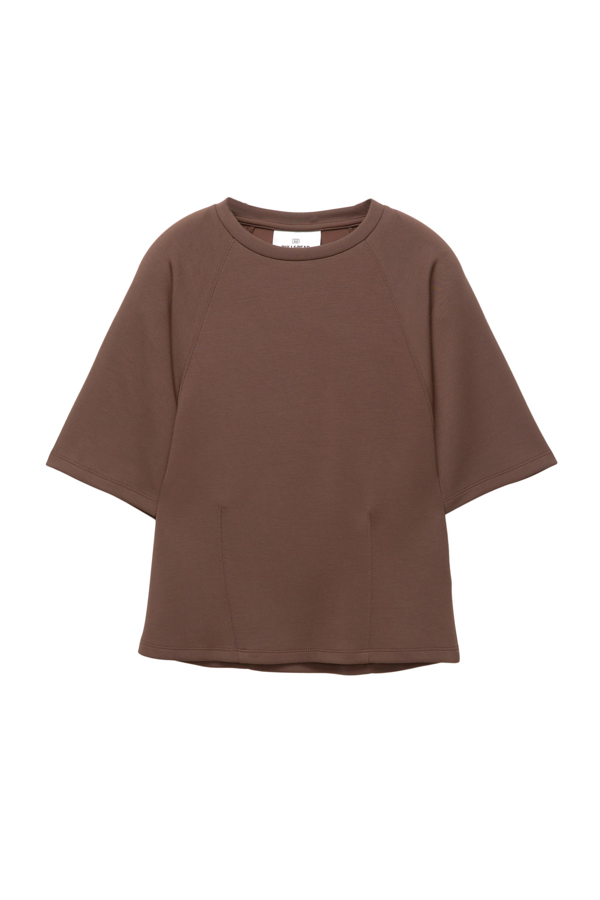 Yumuşak dokulu kısa kollu sweatshirt - Görsel 75