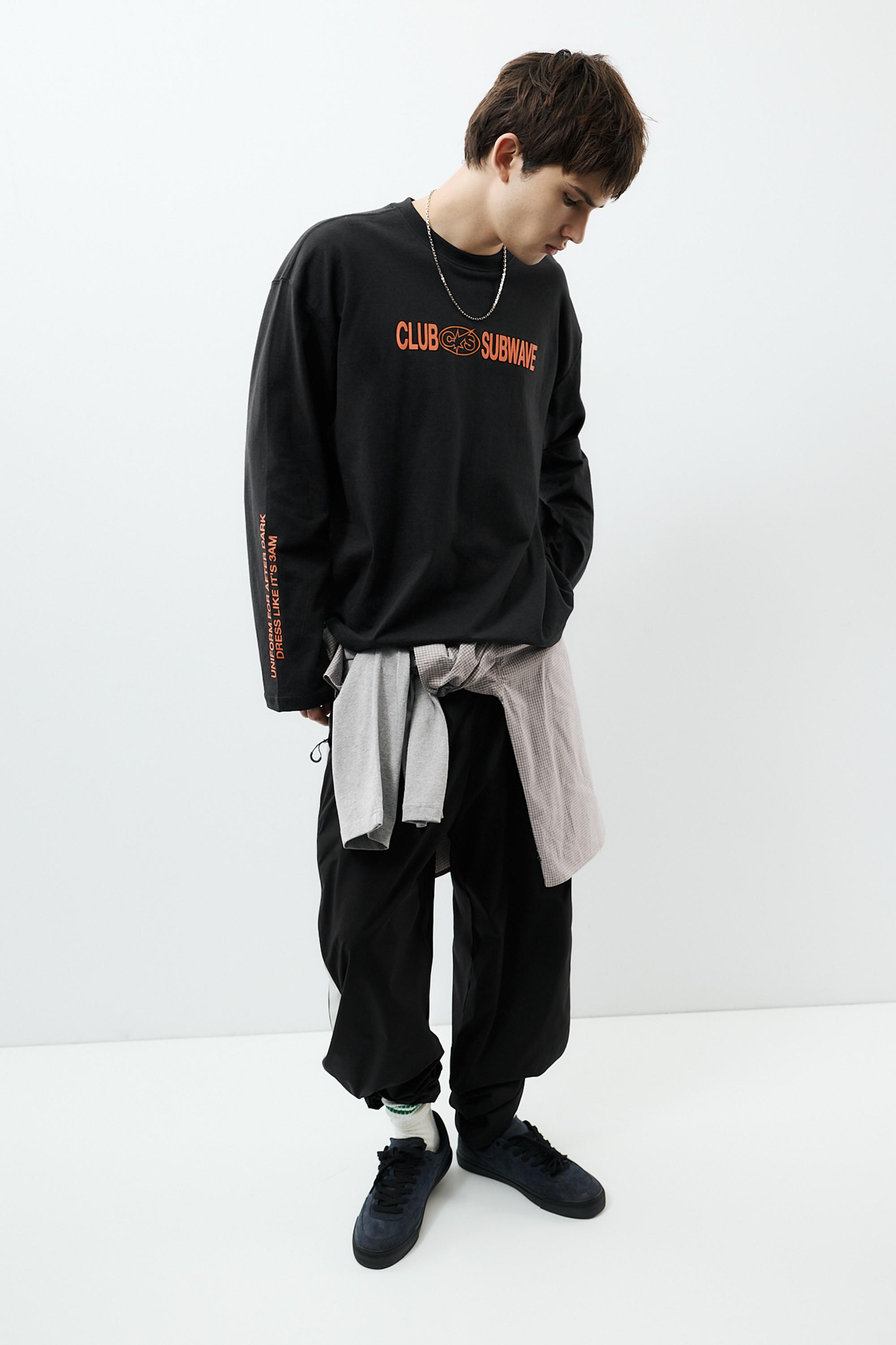 Pull&Bear STWD grafik baskılı tişört görsel 2