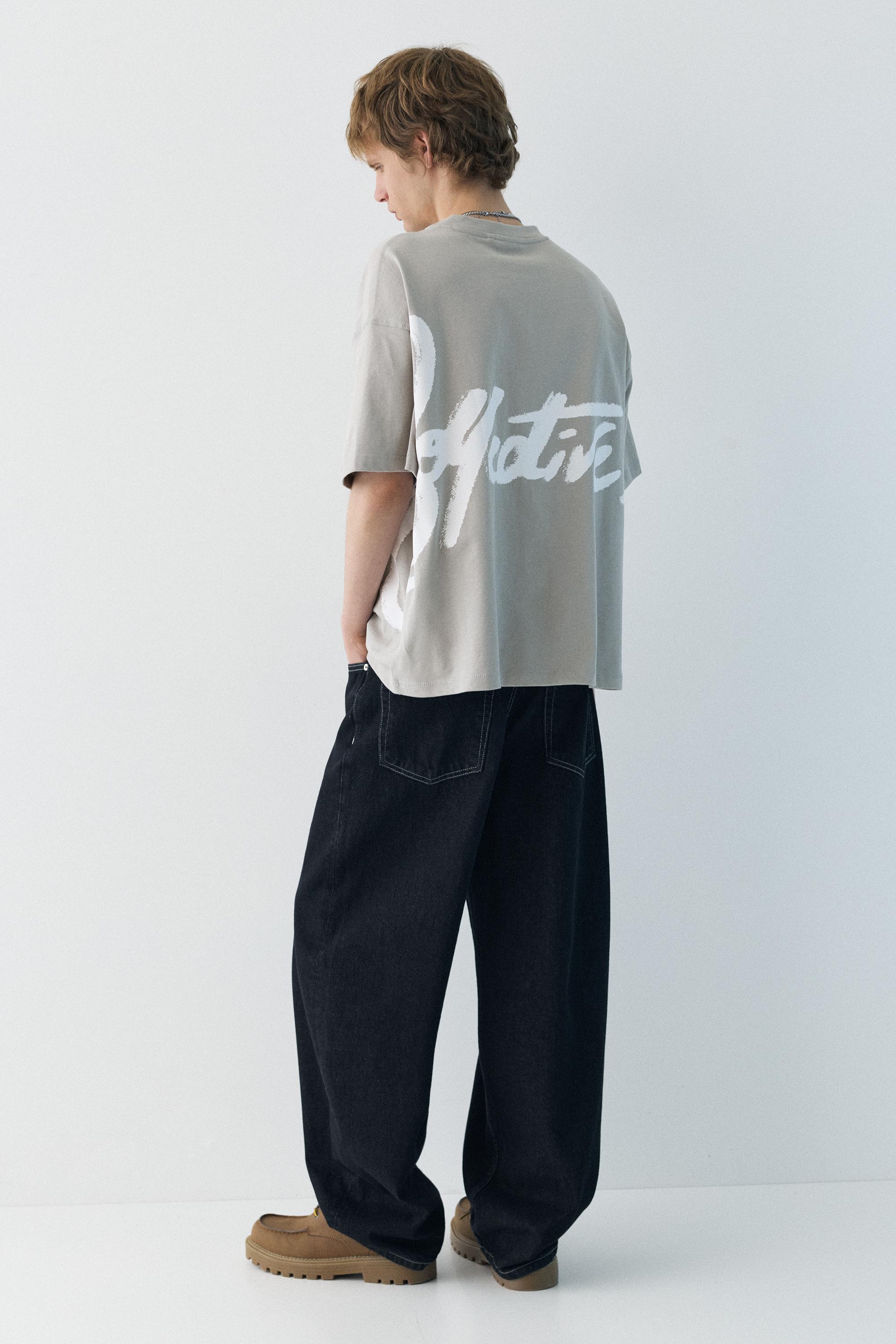 STWD grafitili t-shirt - Görsel 62