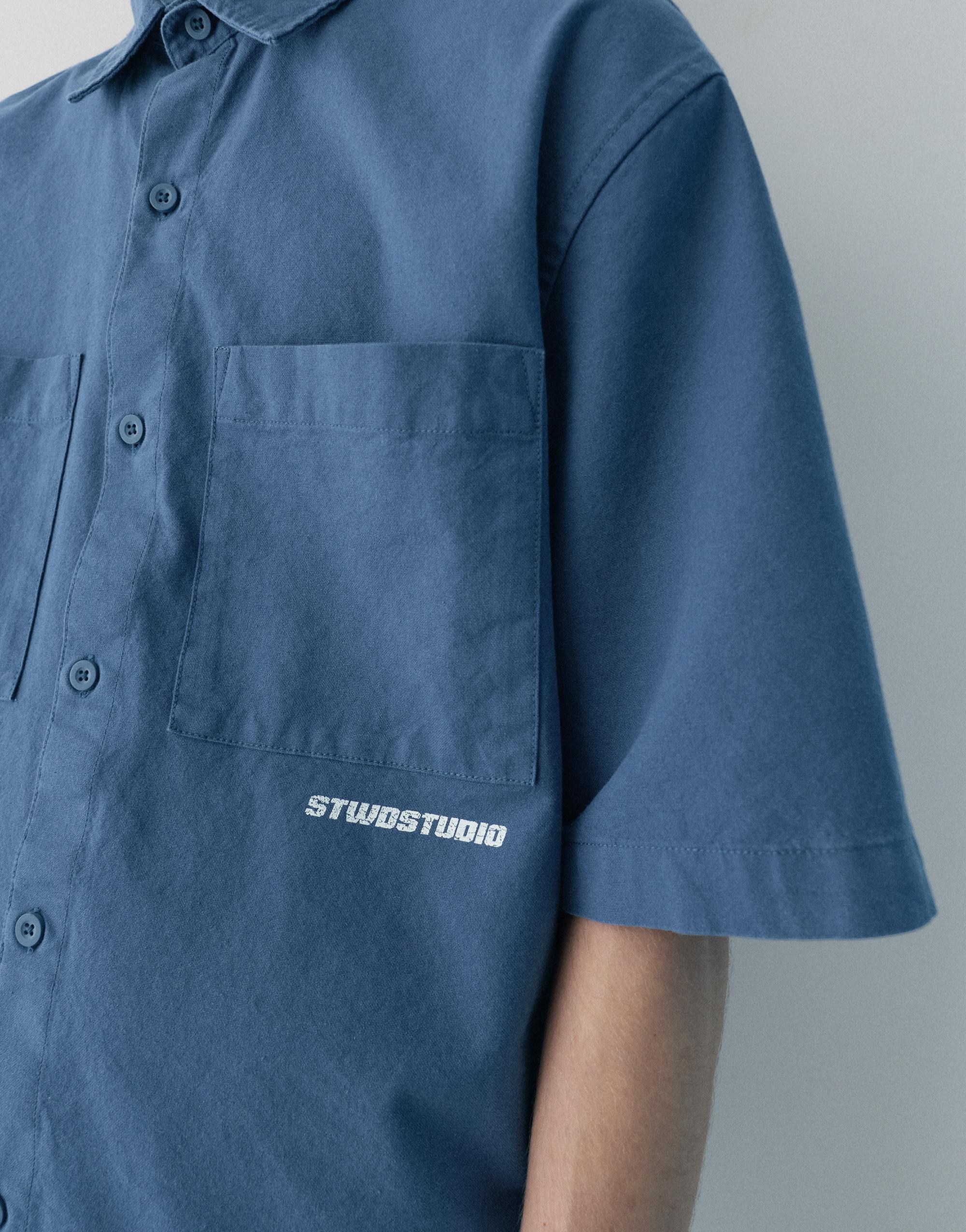 Kısa kollu STWD Studio gömlek - Görsel 8