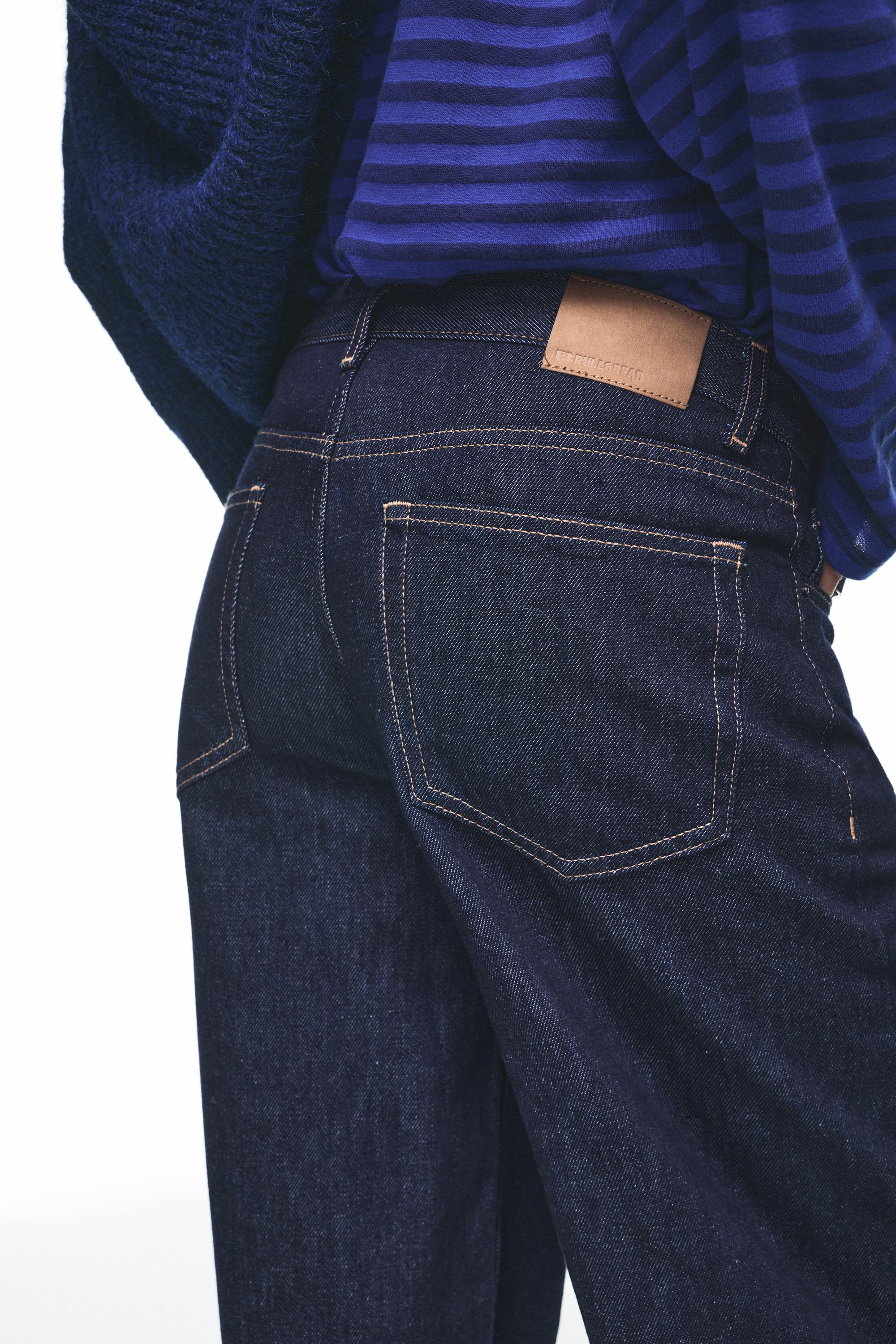 Oversize baggy jeans — Navy