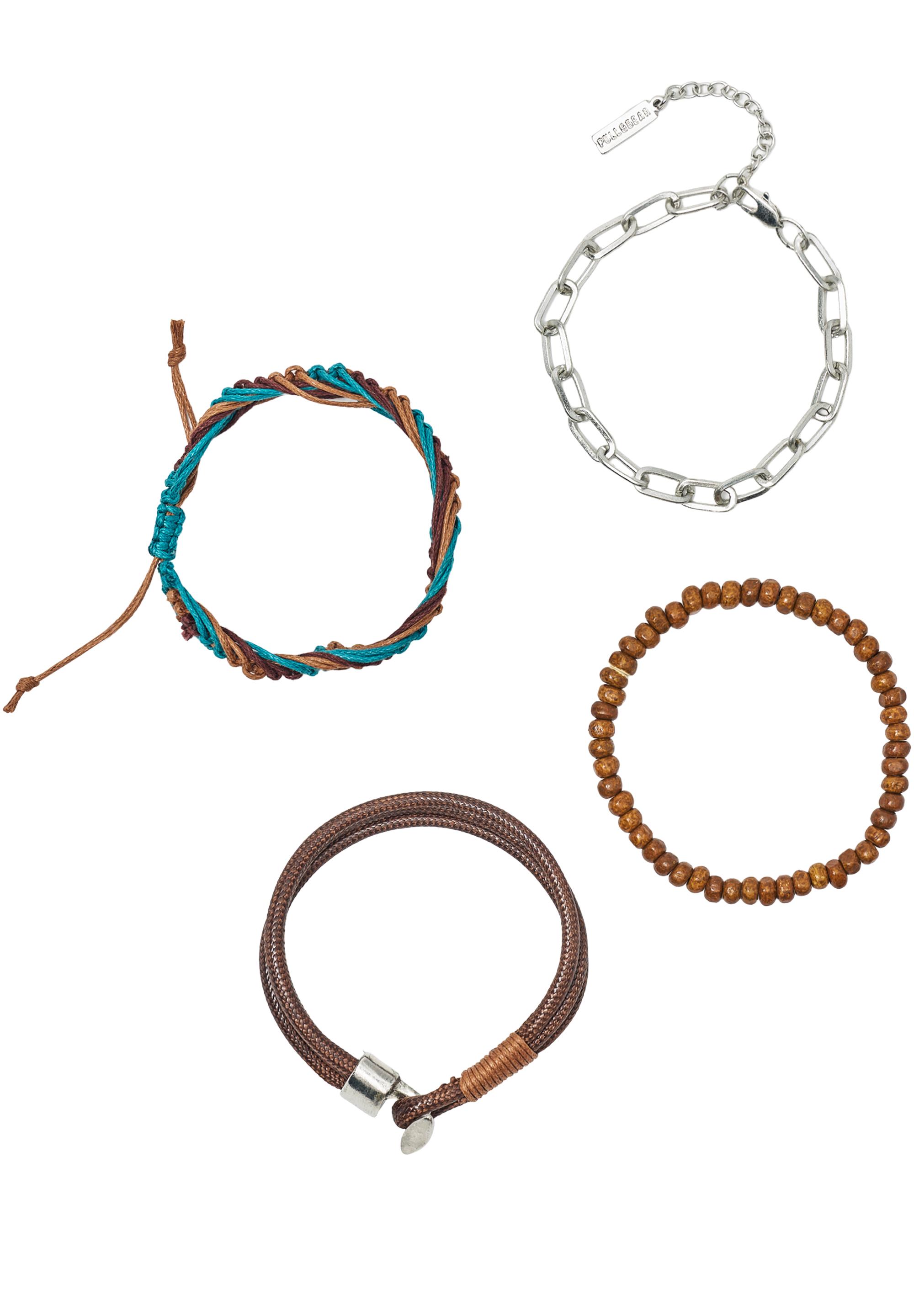 Pack of 4 assorted bracelets — Others
