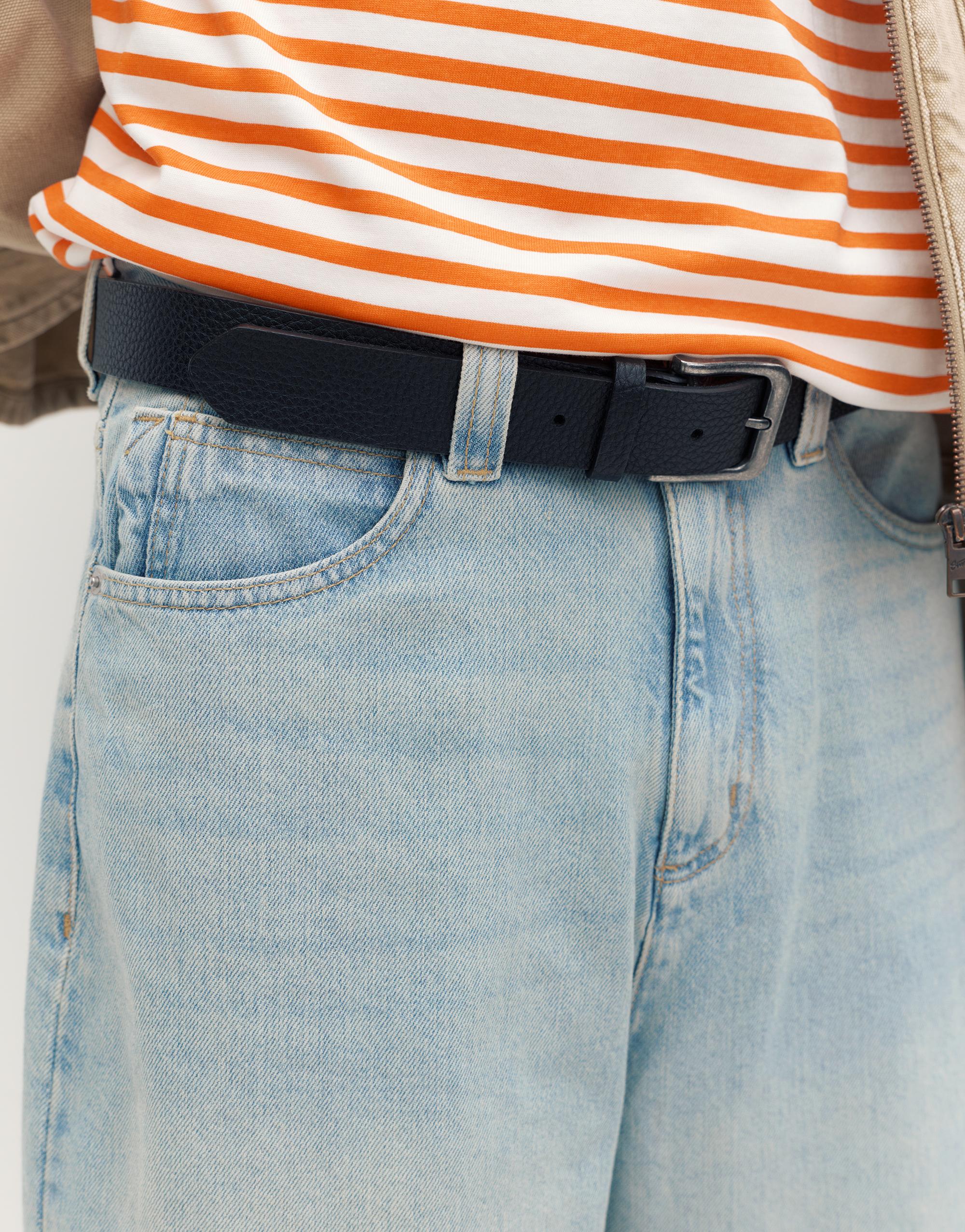 STWD Skater denim bermuda - Görsel 11