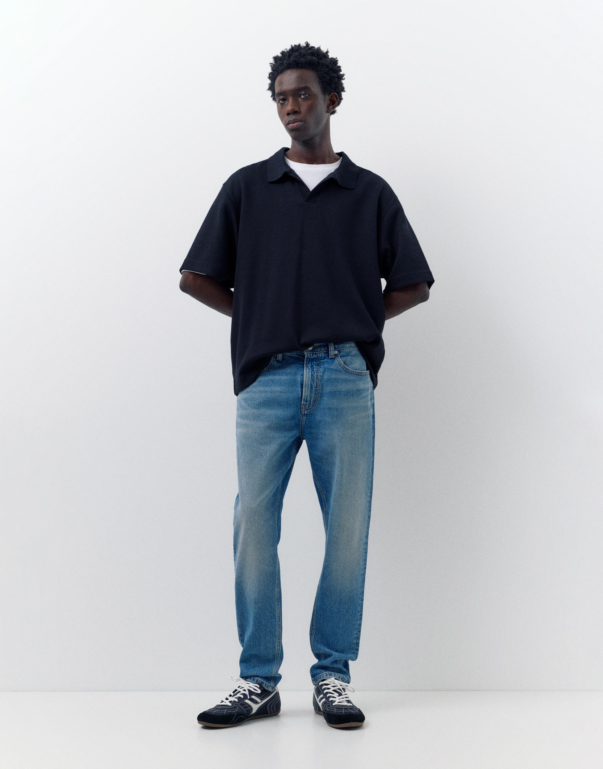 Slim fit jeans — Dark blue