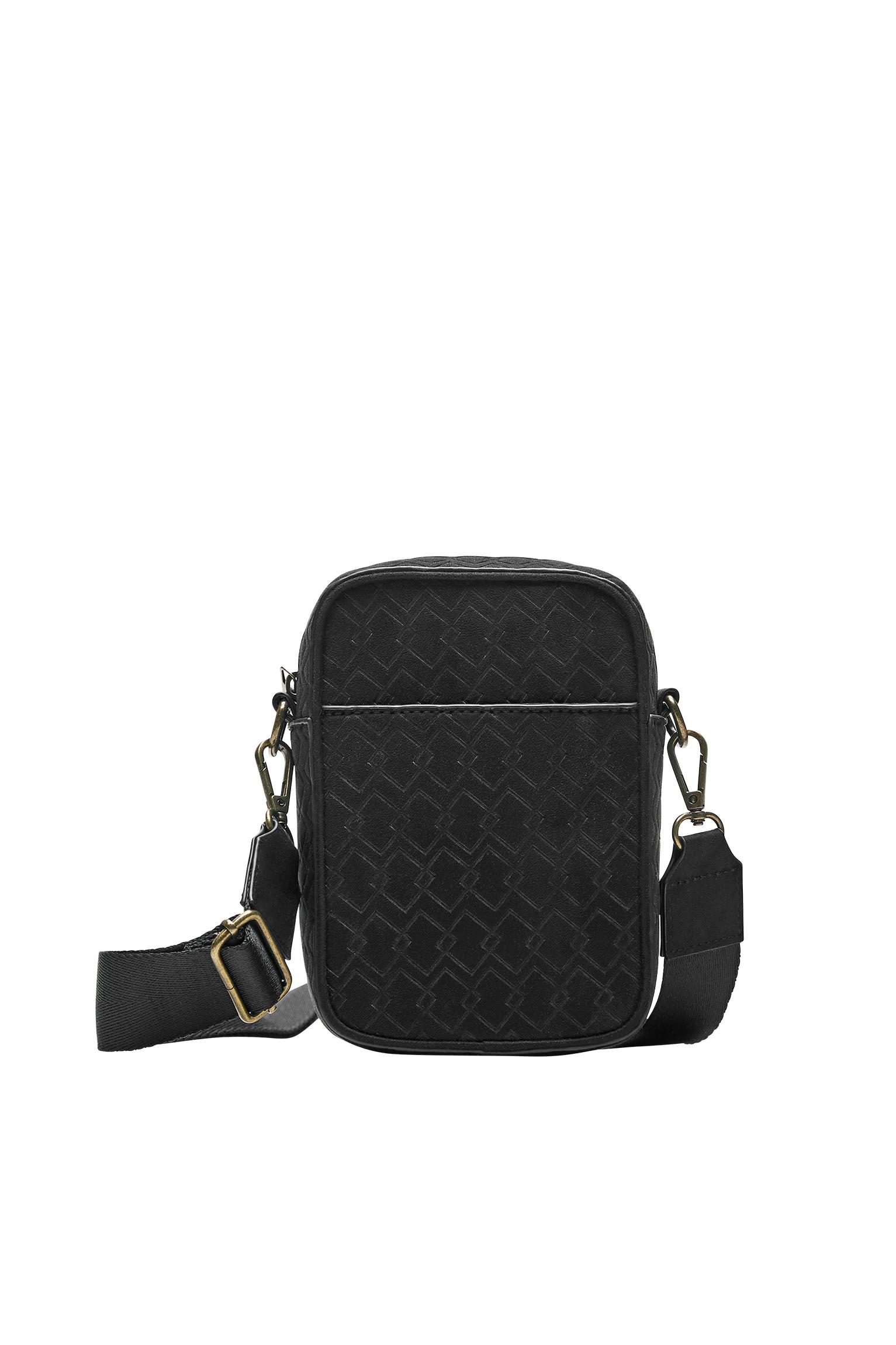 STWD kabartmalı çapraz askılı çanta - Görsel 17