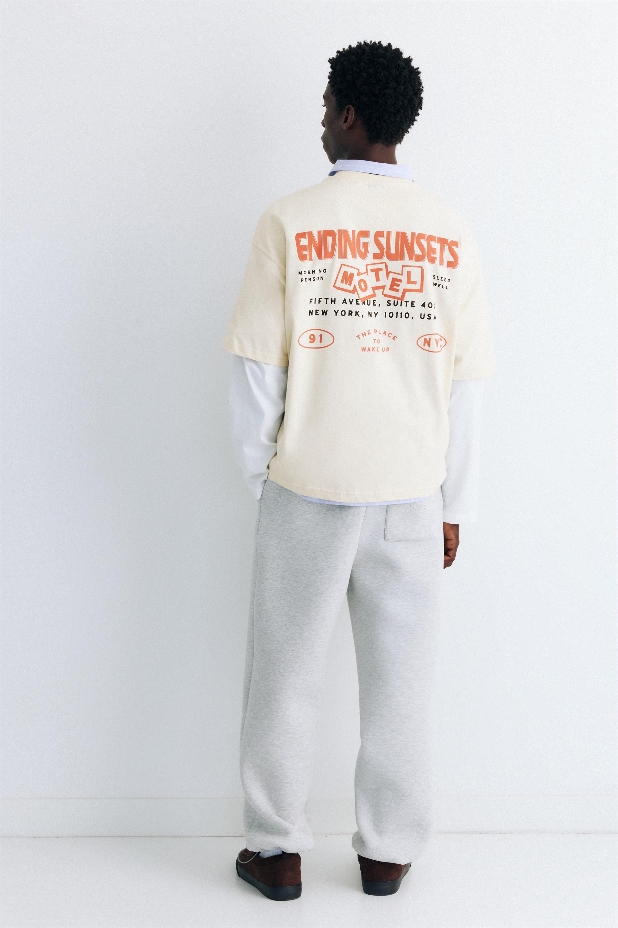 STWD graphic T-shirt — Off white