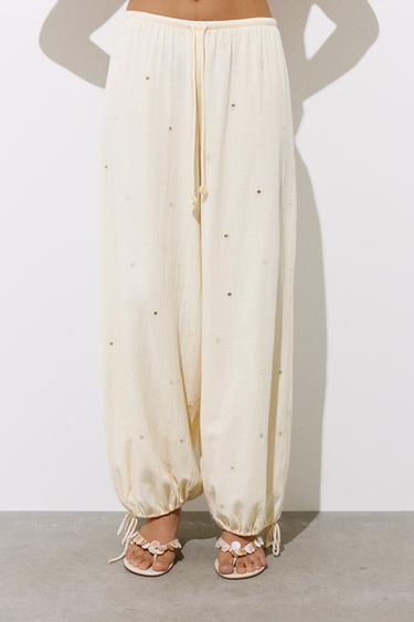 Sarouel trousers with mirrors — Vanilla 5