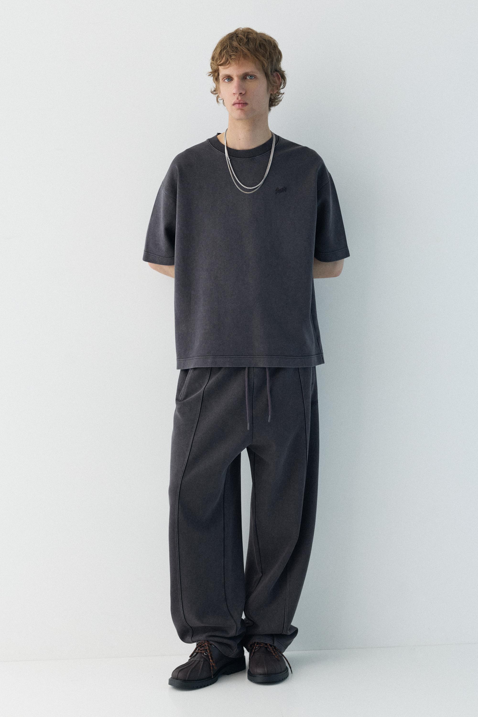 Soluk efektli STWD t-shirt - Görsel 26