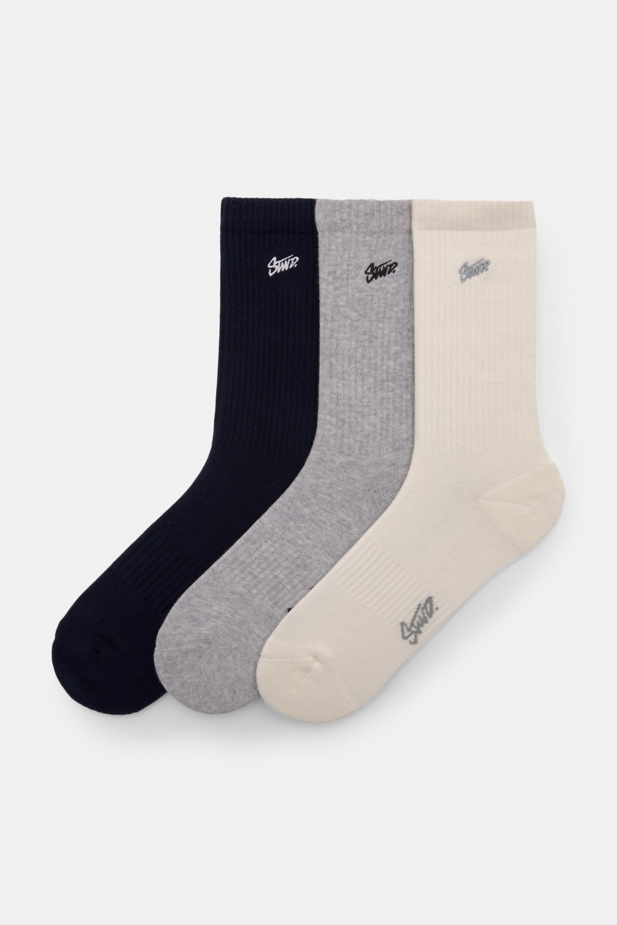 3er-Pack Stwd-Socken