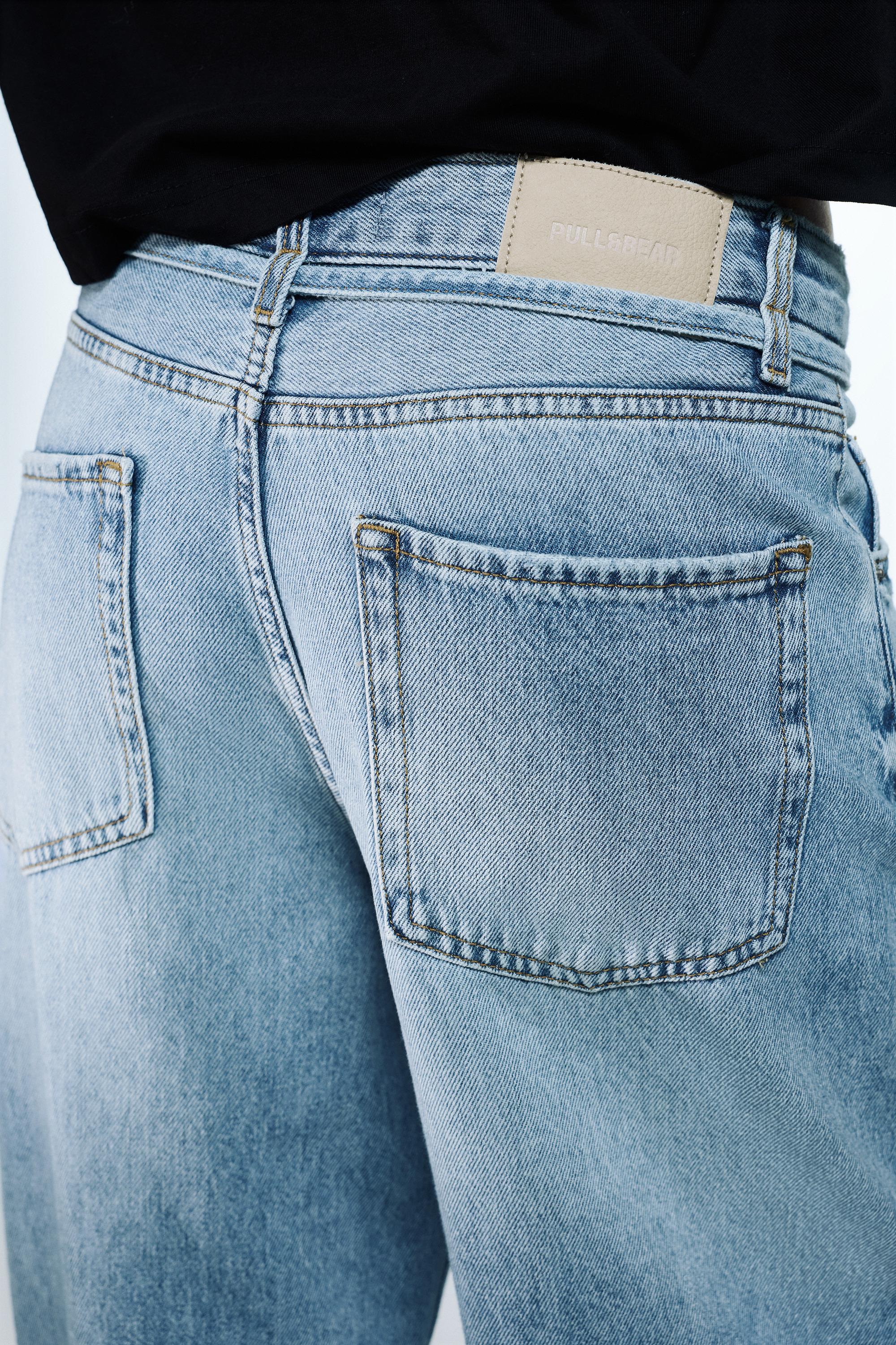 Bağcıklı baggy jean - Görsel 167