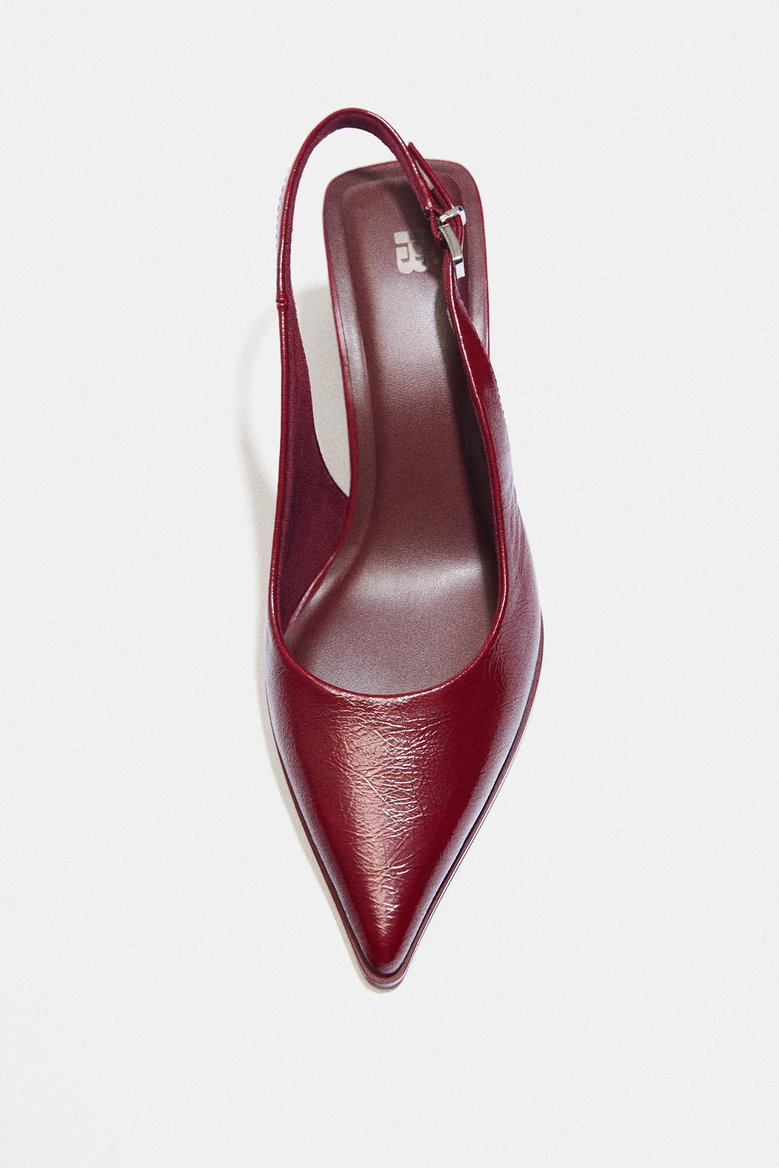 Rugan topuklu ayakkabı - Görsel 37