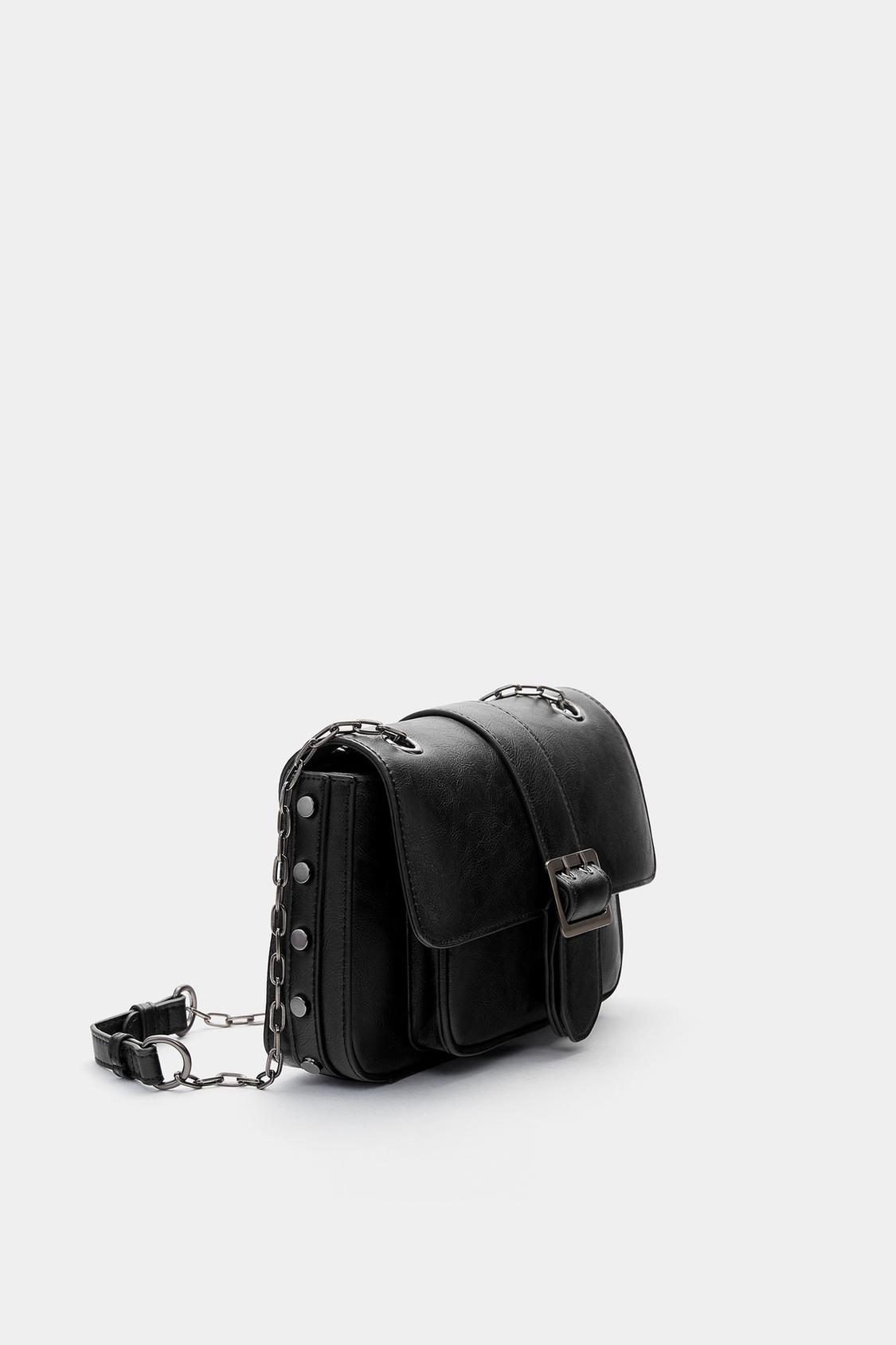 Crossbody bag with buckle - pull&bear 