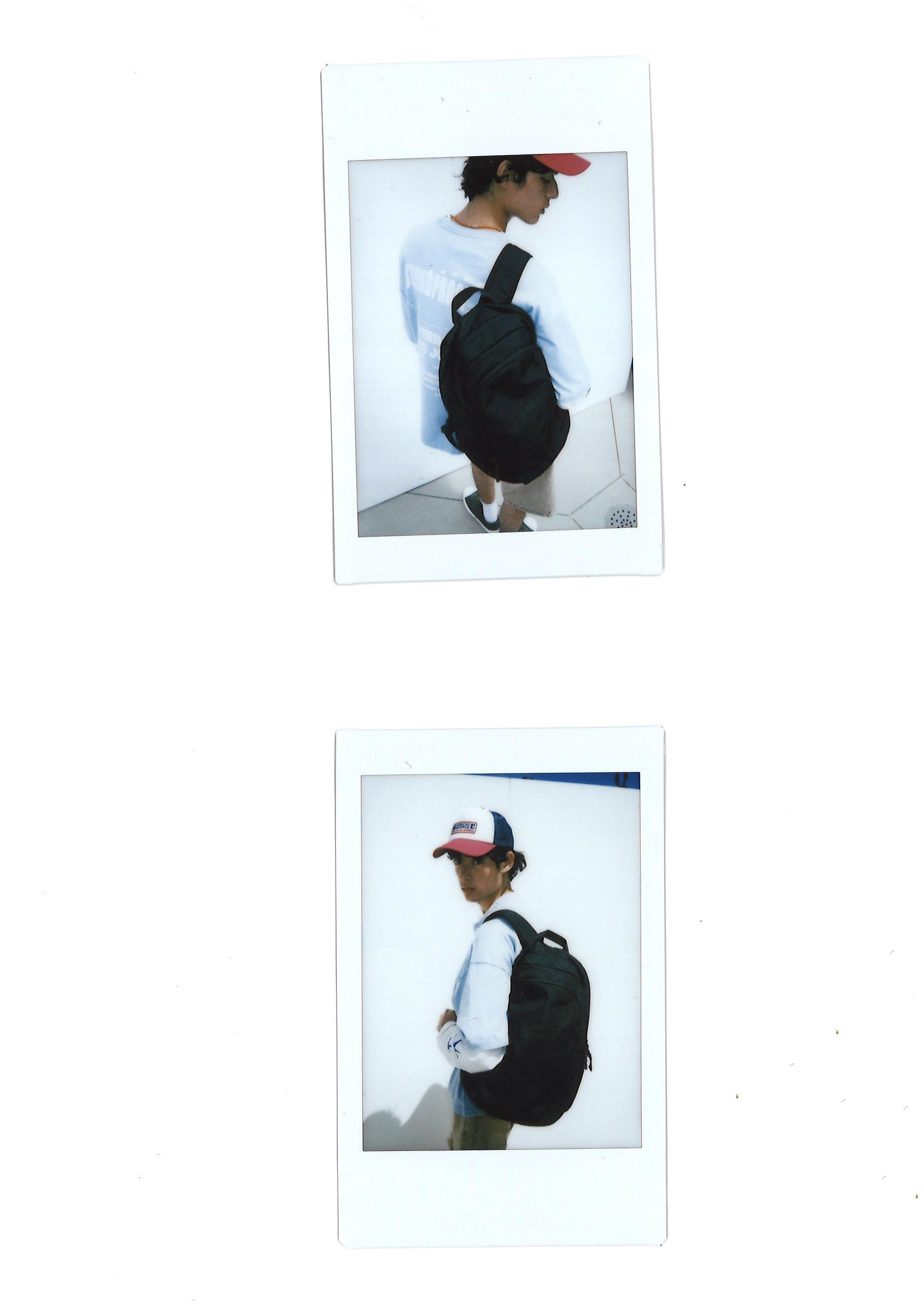 STWD backpack — Black