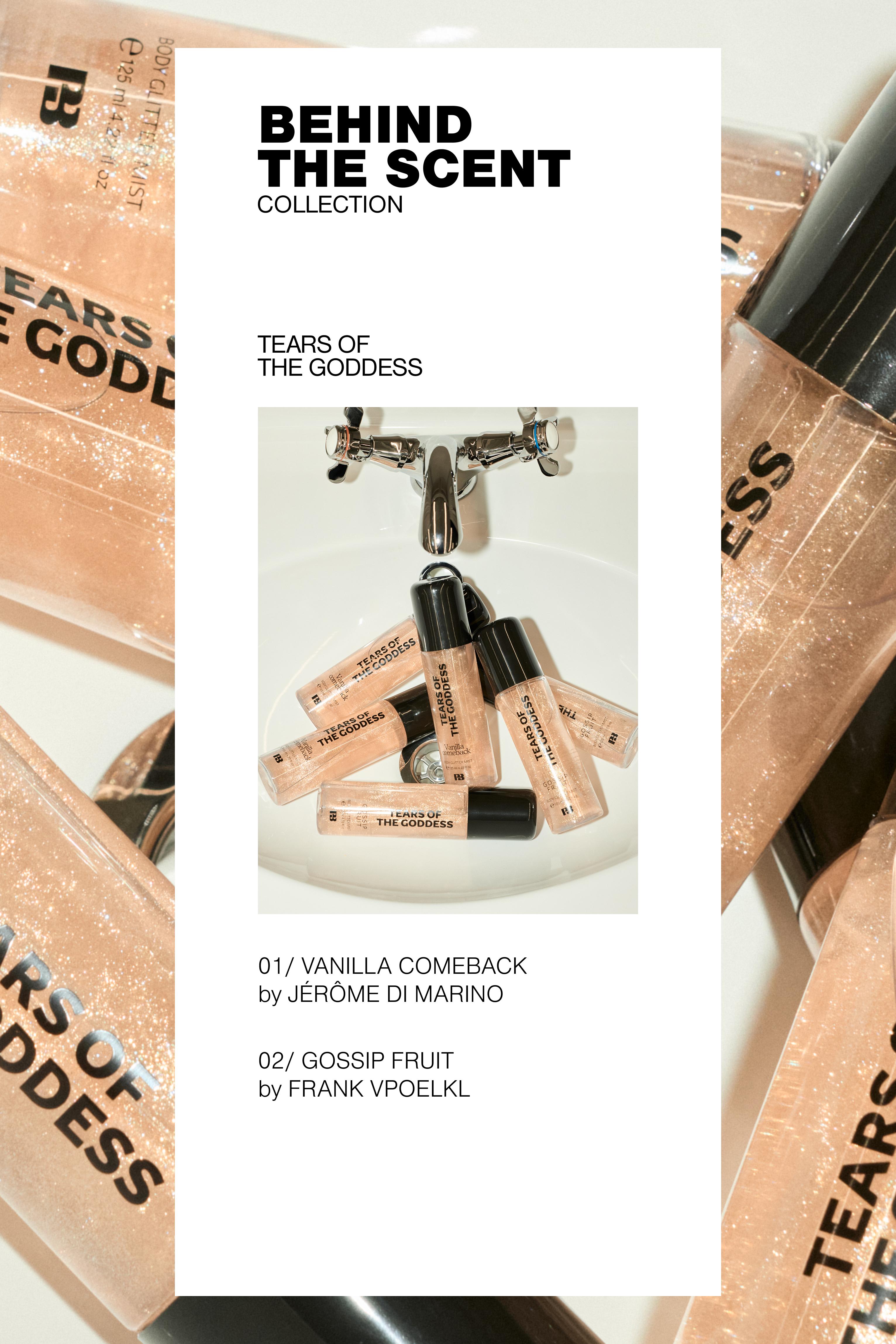 Tears of the Goddess Vanilla Comeback Shimmery Body Mist — 125 ml (4.23 fl oz)