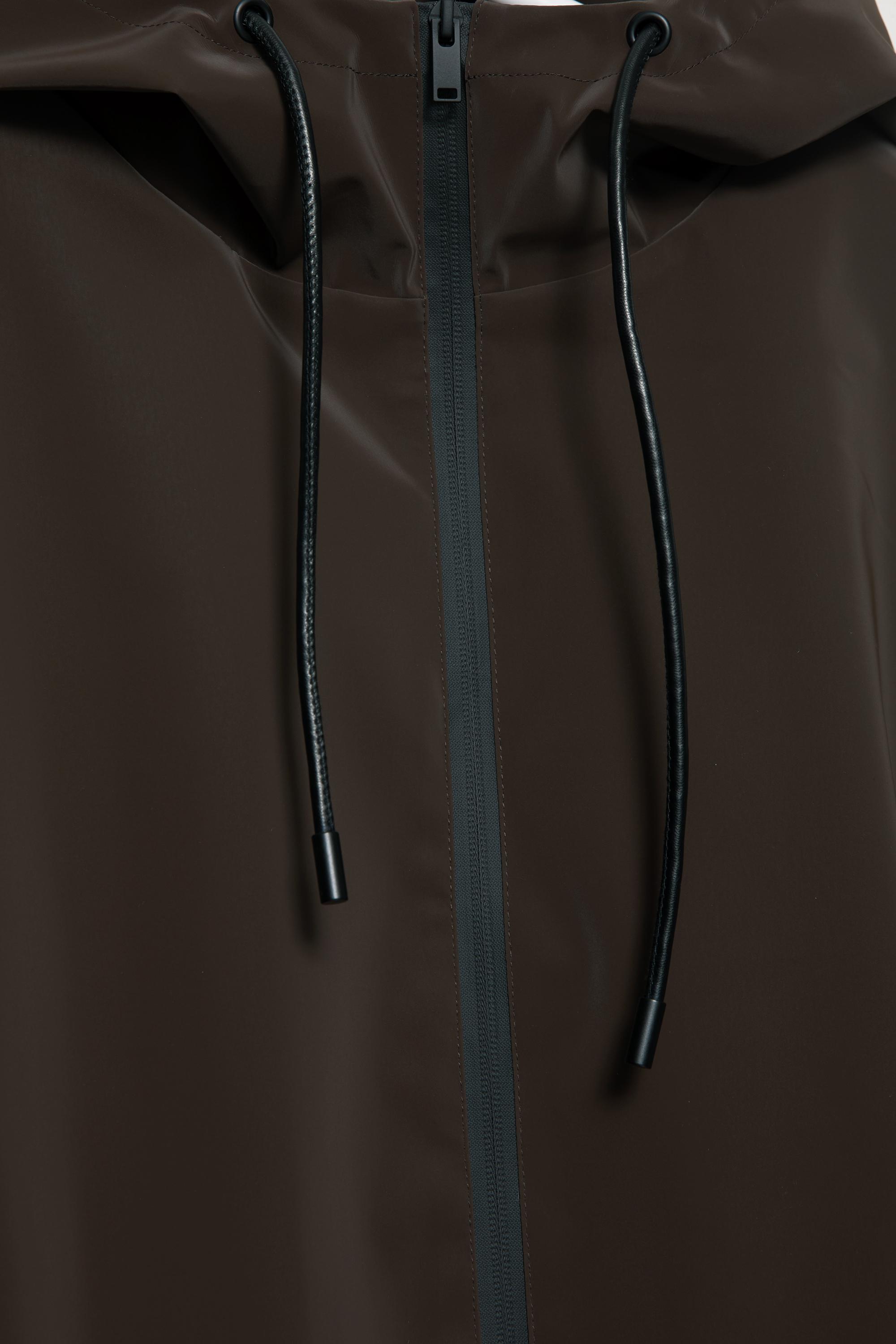 Kısa kapüşonlu yağmurluk - Görsel 5