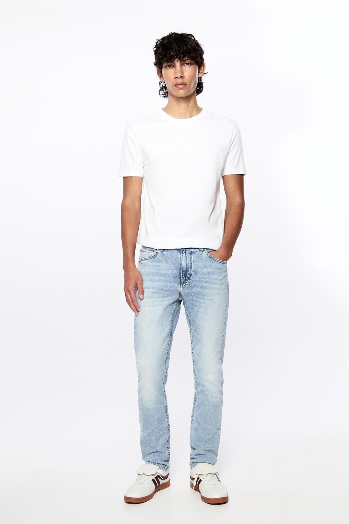 Slim fit jeans - pull&bear
