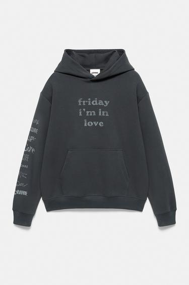 The Cure hood sweatshirt — Dark anthracite 6
